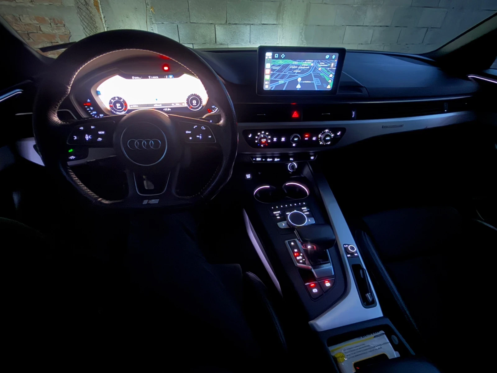 Audi A4 2.0 TDI, 190 hp, S-Line, Quattro, Virtual cockpit  | Mobile.bg � ����������� 16