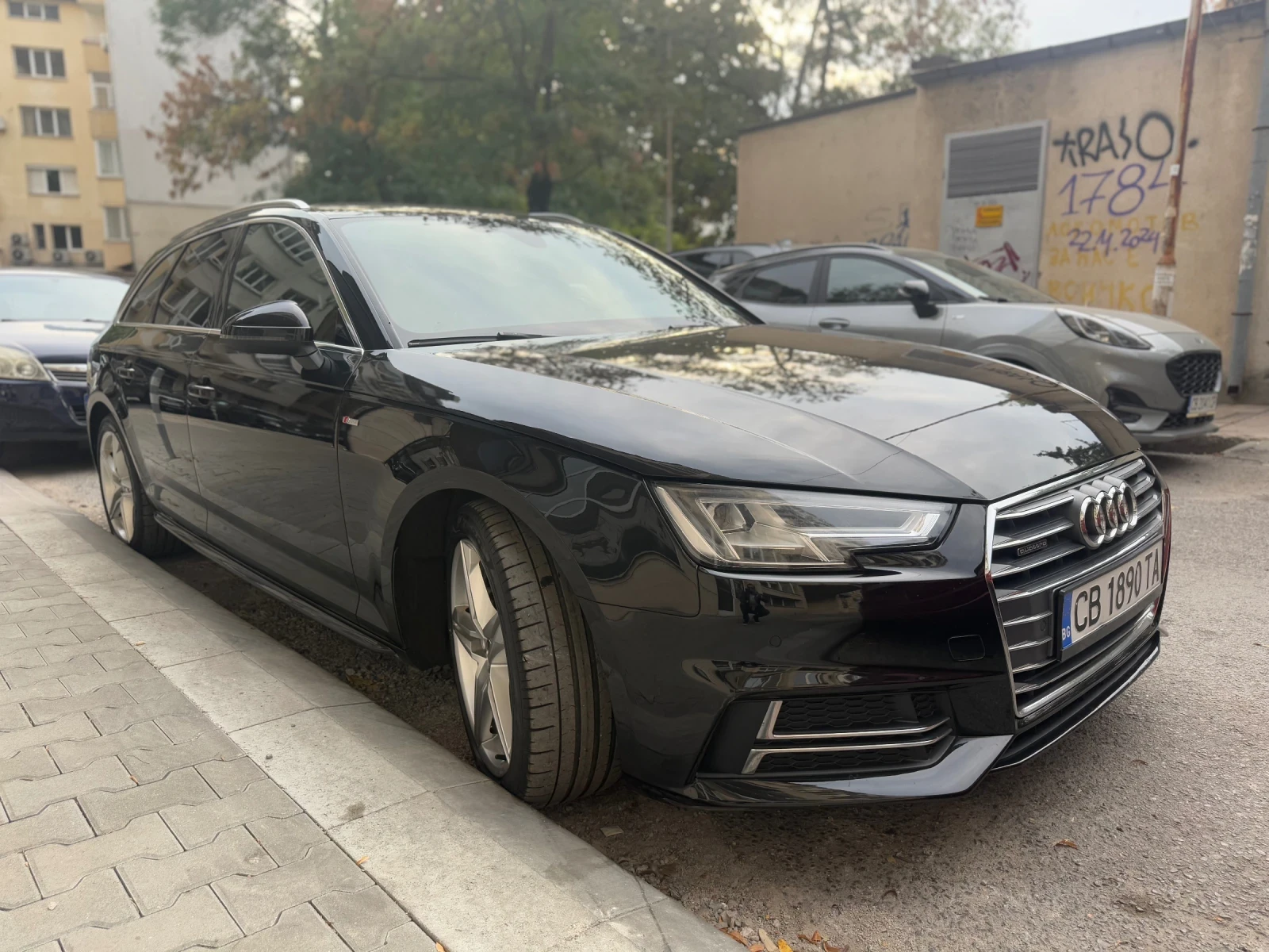 Audi A4 2.0 TDI, 190 hp, S-Line, Quattro, Virtual cockpit , снимка 3 - Автомобили и джипове - 53640263