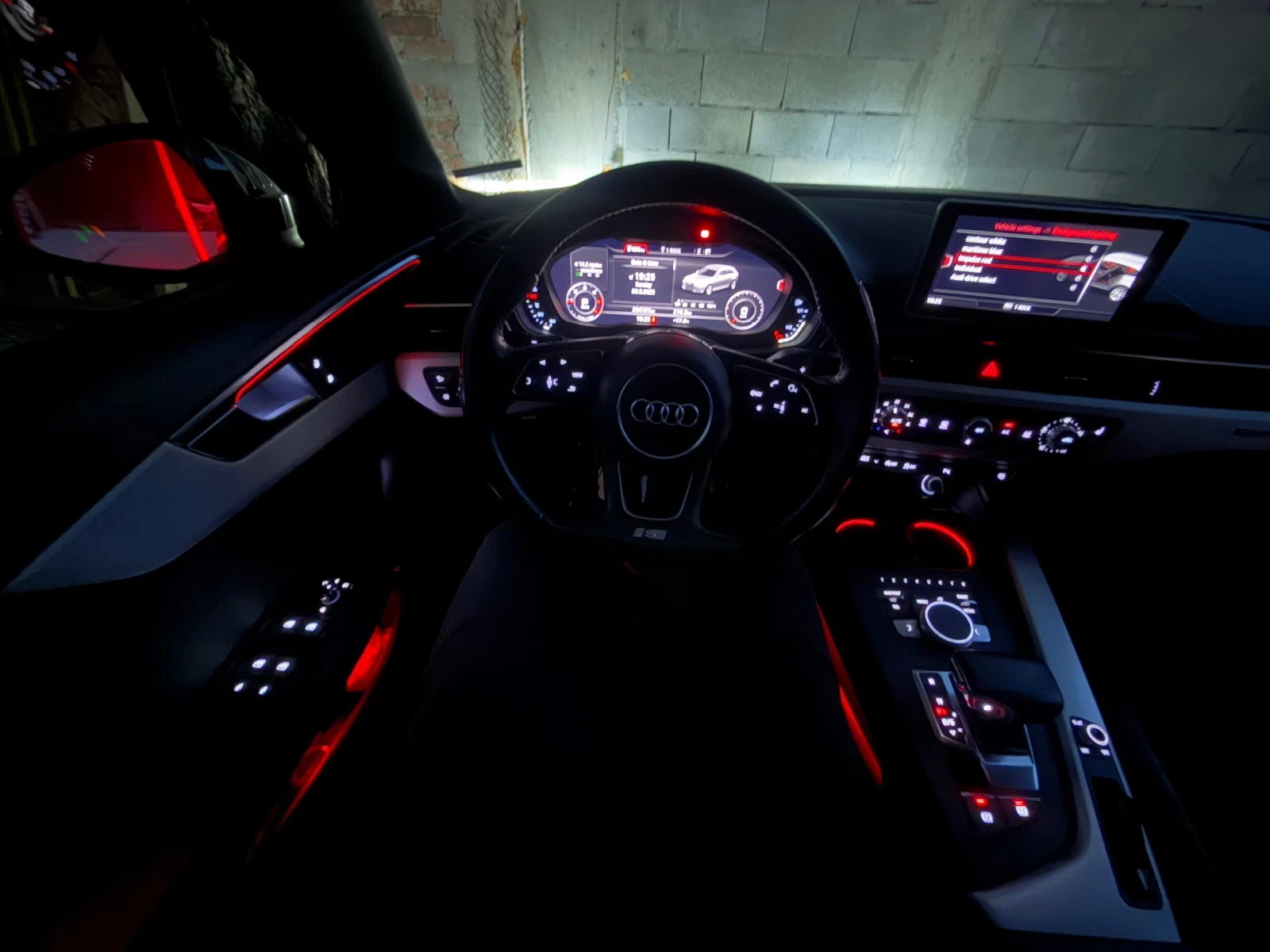 Audi A4 2.0 TDI, 190 hp, S-Line, Quattro, Virtual cockpit  | Mobile.bg � ����������� 17