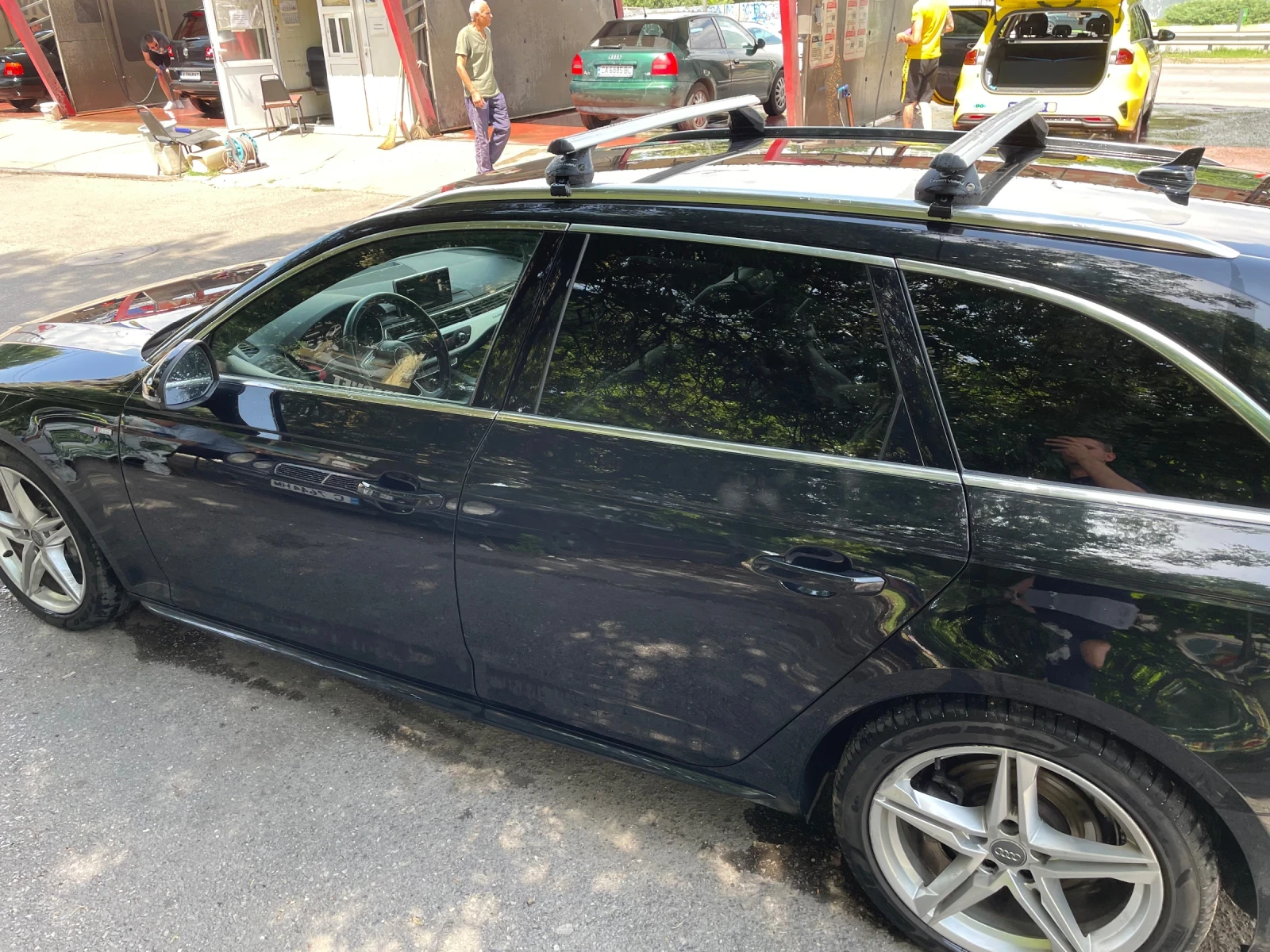 Audi A4 2.0 TDI, 190 hp, S-Line, Quattro, Virtual cockpit  - изображение 6
