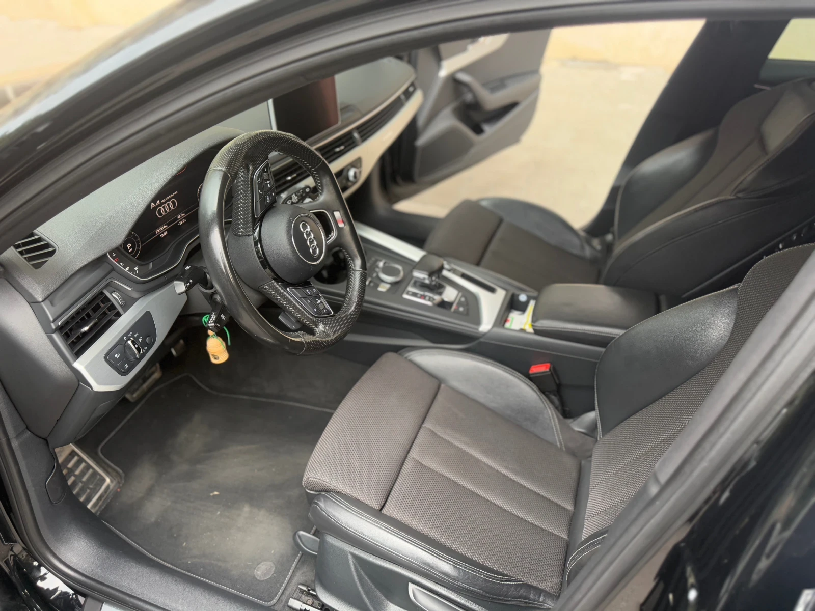 Audi A4 2.0 TDI, 190 hp, S-Line, Quattro, Virtual cockpit , снимка 5 - Автомобили и джипове - 53640263