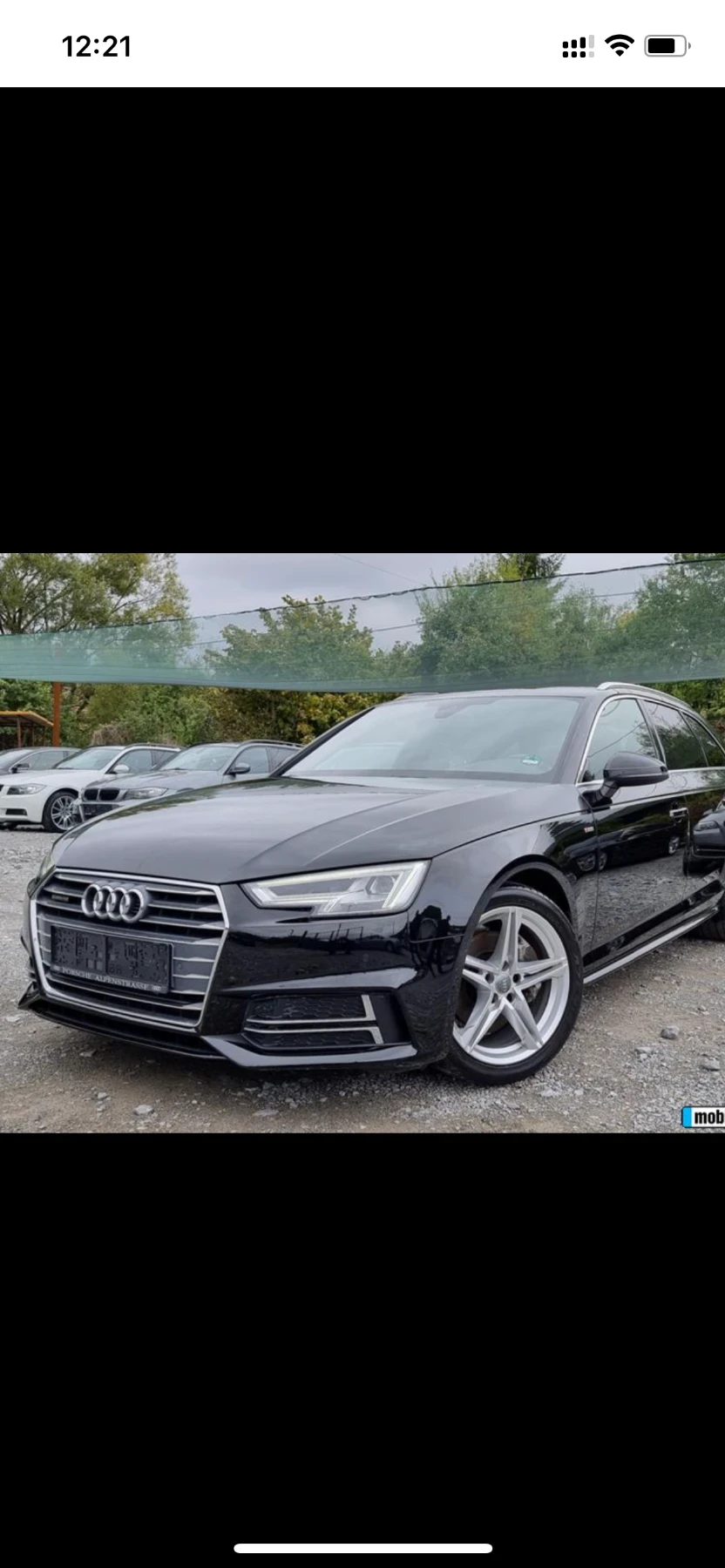 Audi A4 2.0 TDI, 190 hp, S-Line, Quattro, Virtual cockpit  | Mobile.bg � ����������� 1