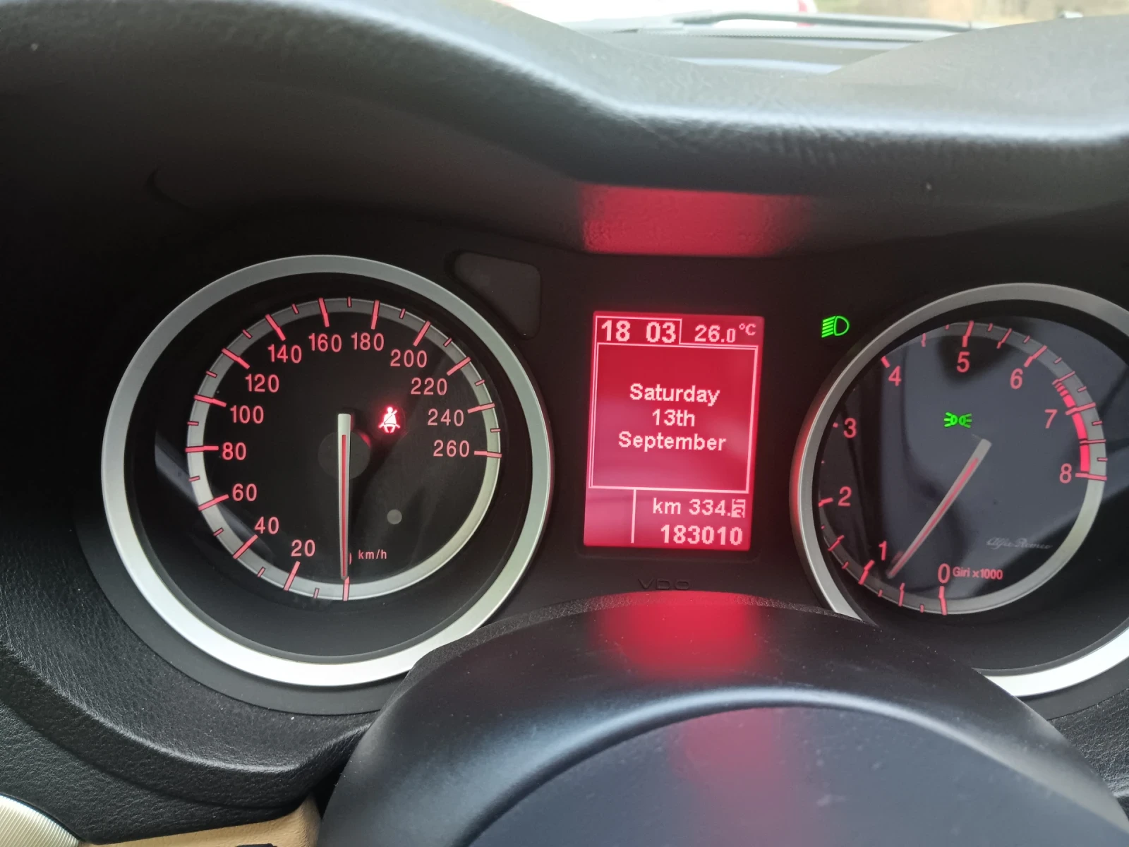 Alfa Romeo 159  - изображение 7