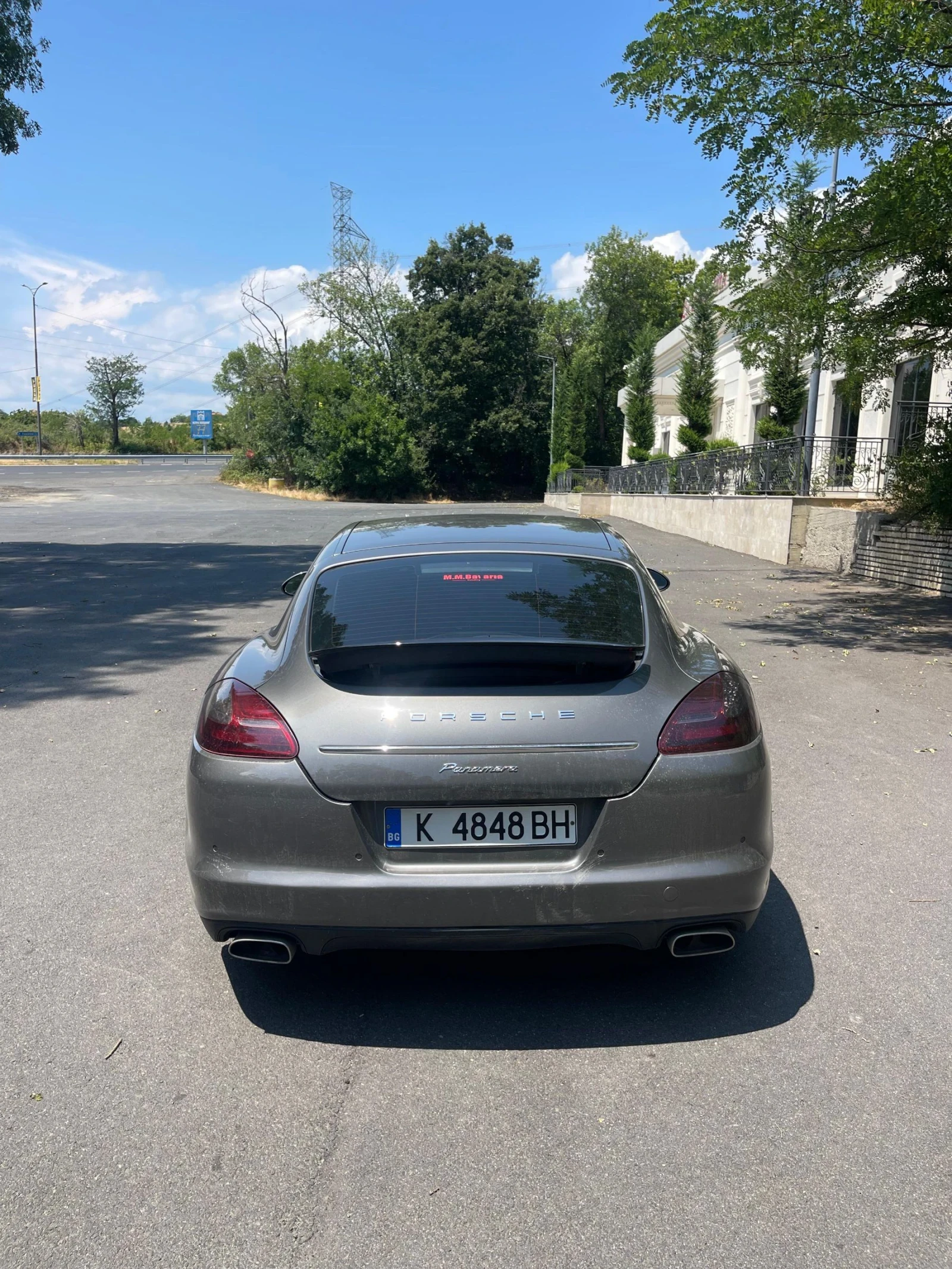 Porsche Panamera  - изображение 8