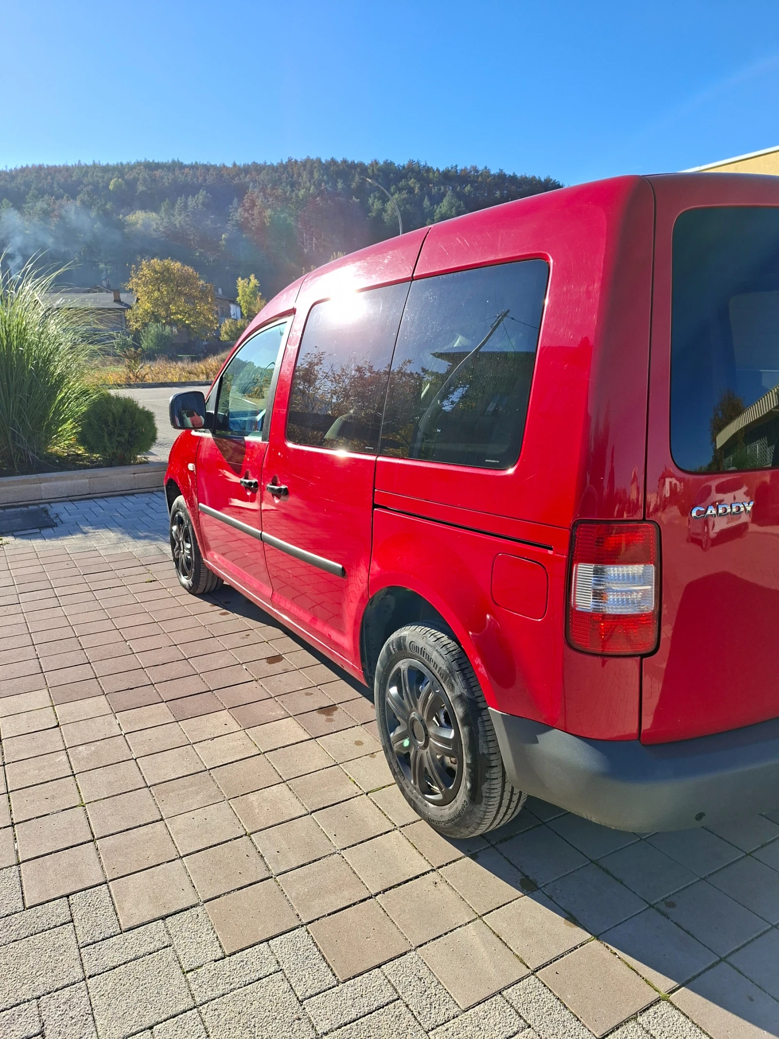 VW Caddy 1.9tdi - изображение 6