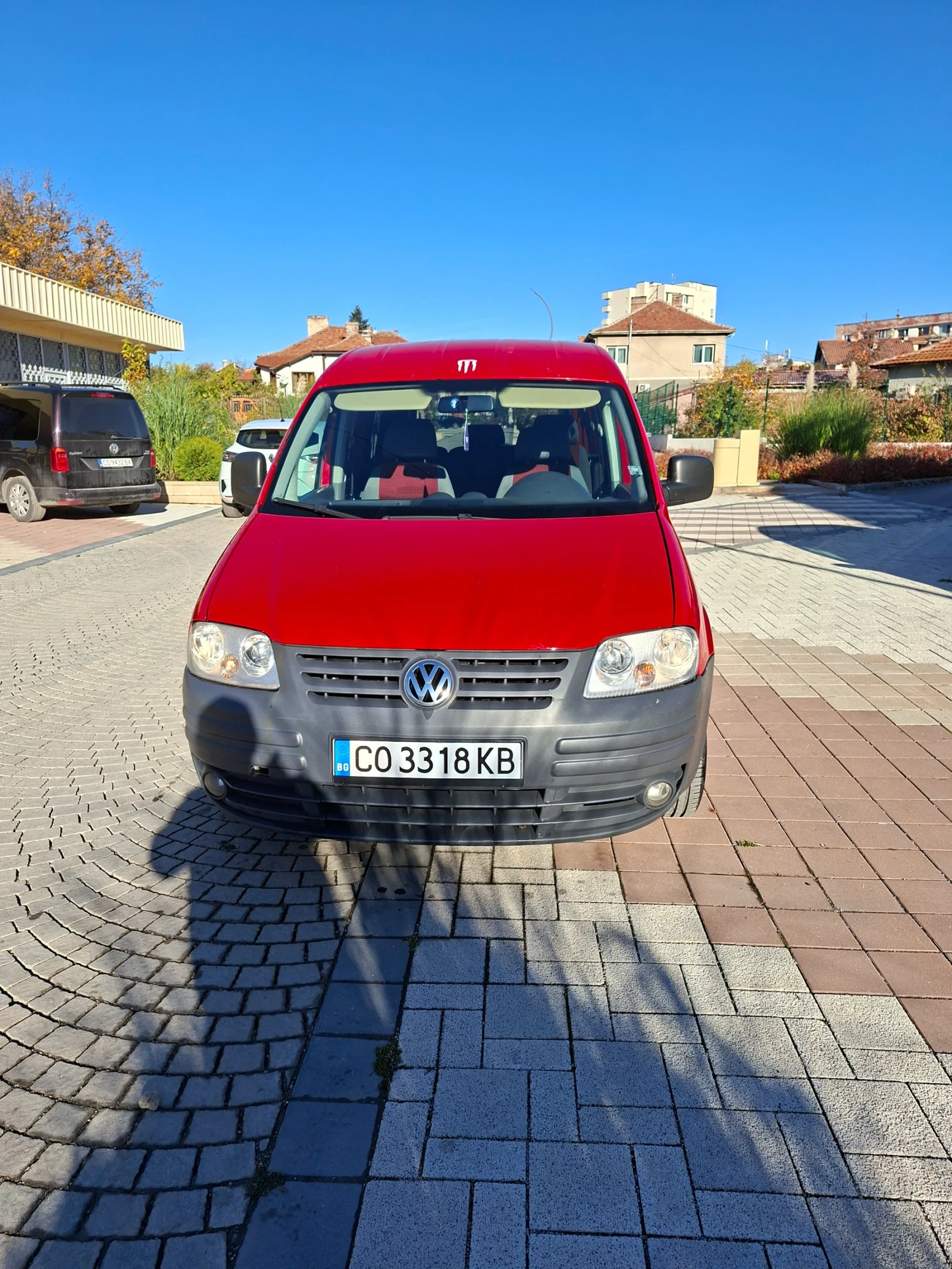 VW Caddy 1.9tdi - изображение 3