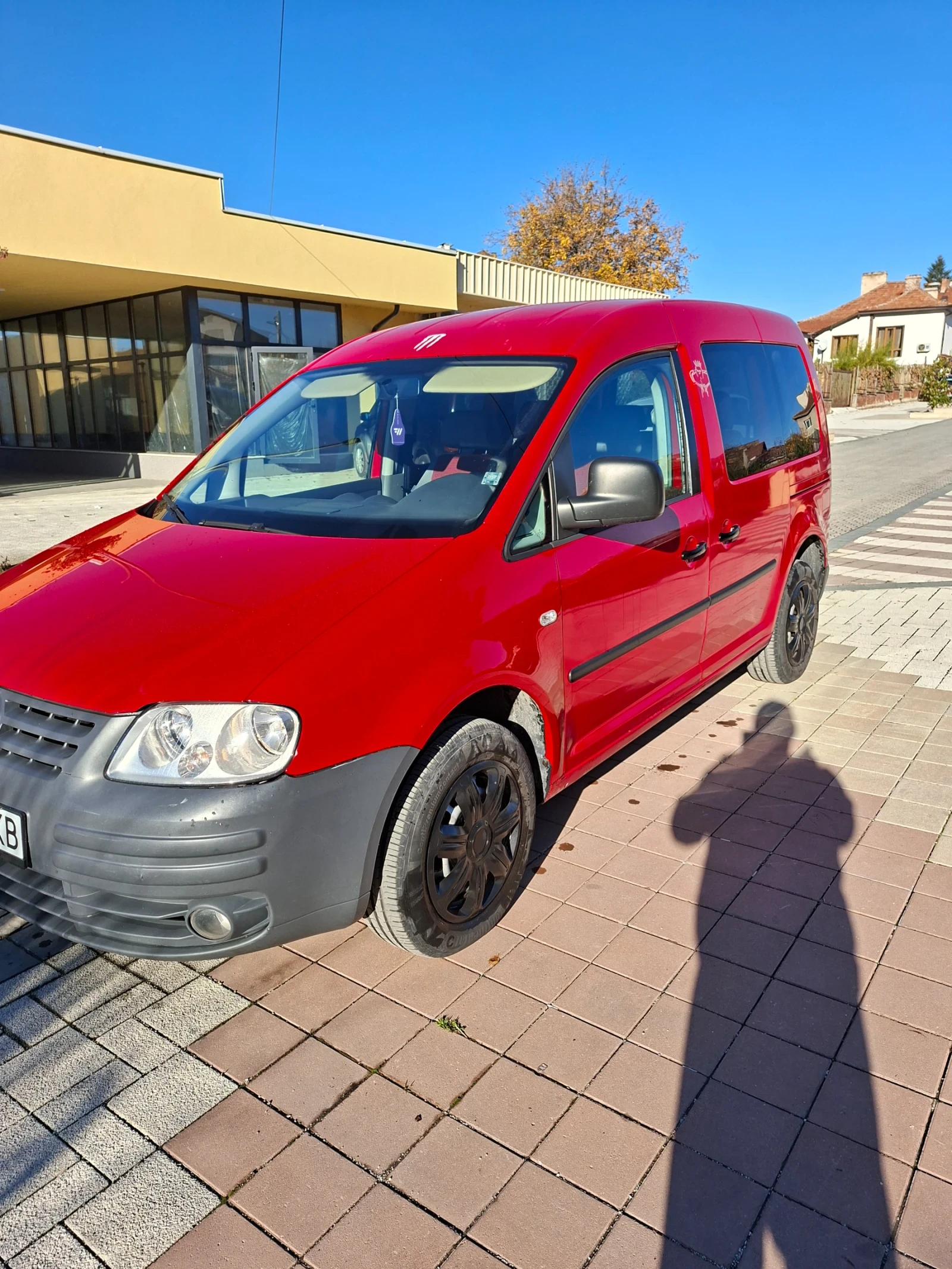 VW Caddy 1.9tdi - изображение 2