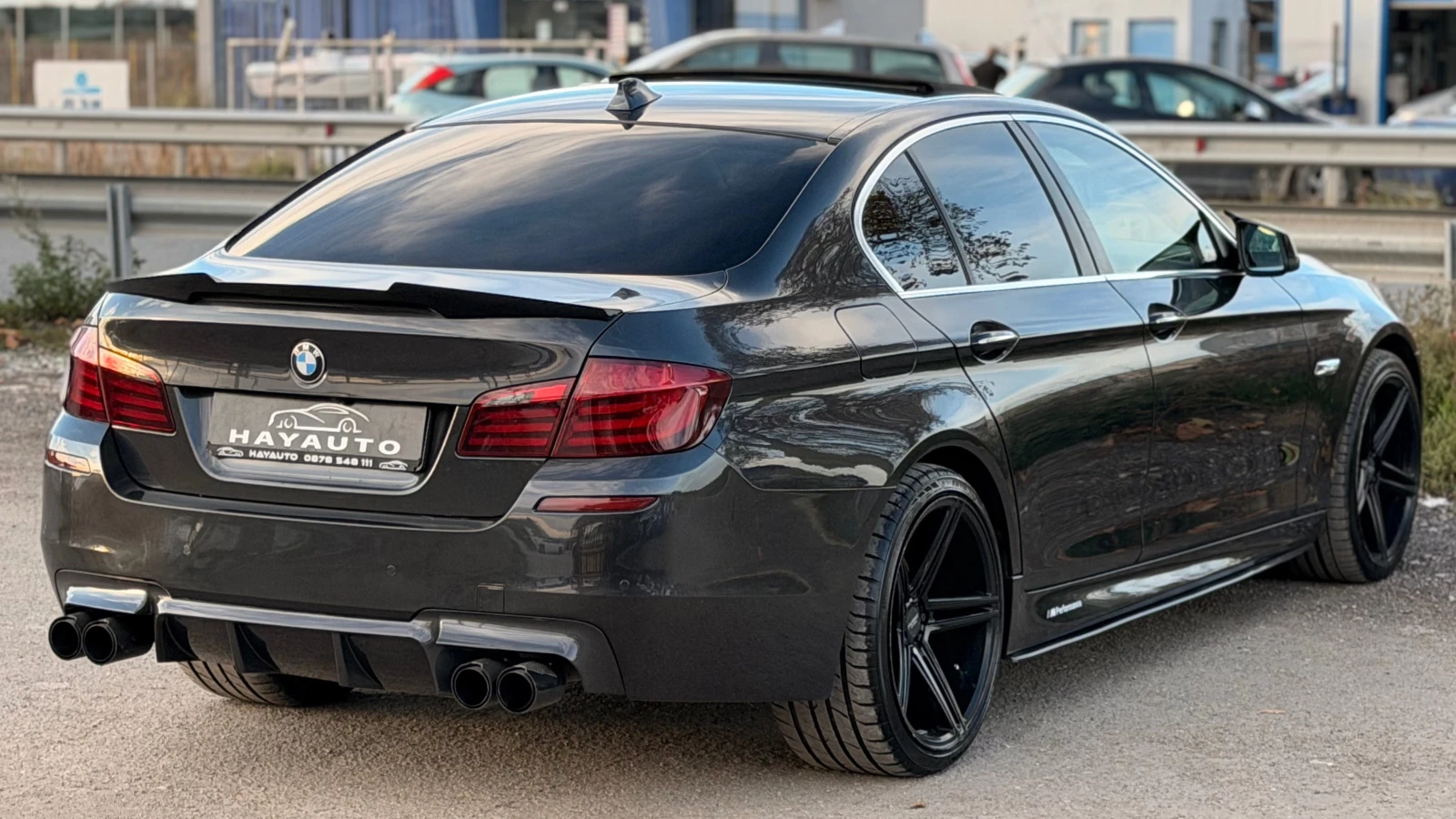 BMW 530 d= M-performance= HUD= 360* =  | Mobile.bg   4