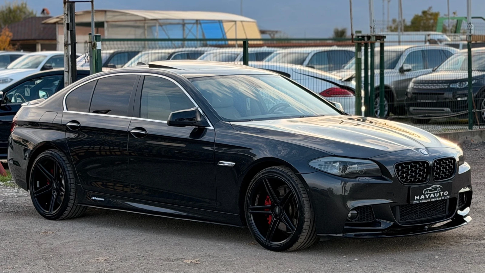 BMW 530 d= M-performance= HUD= 360* =  | Mobile.bg   3