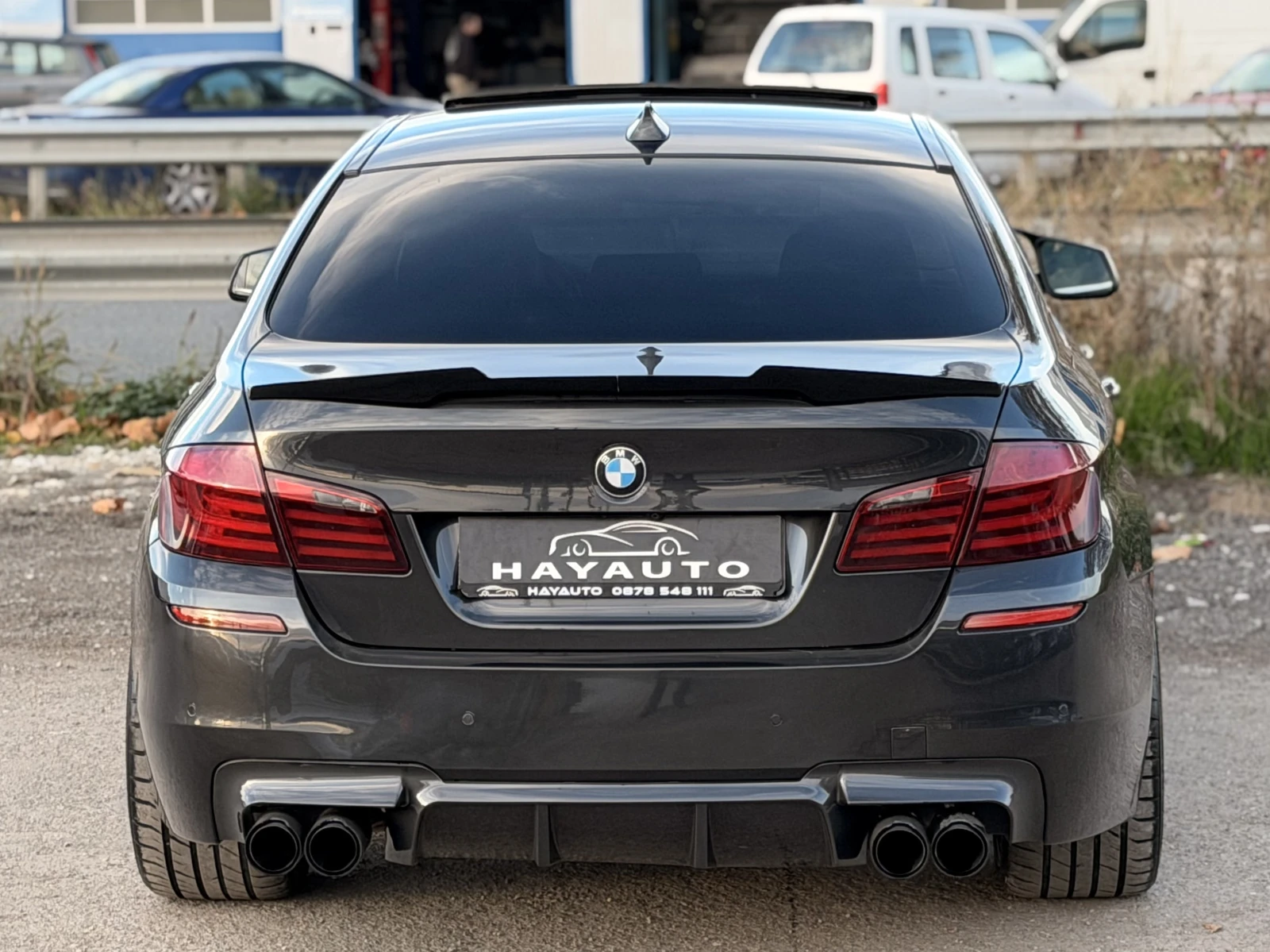 BMW 530 d= M-performance= HUD= 360* =  | Mobile.bg   5