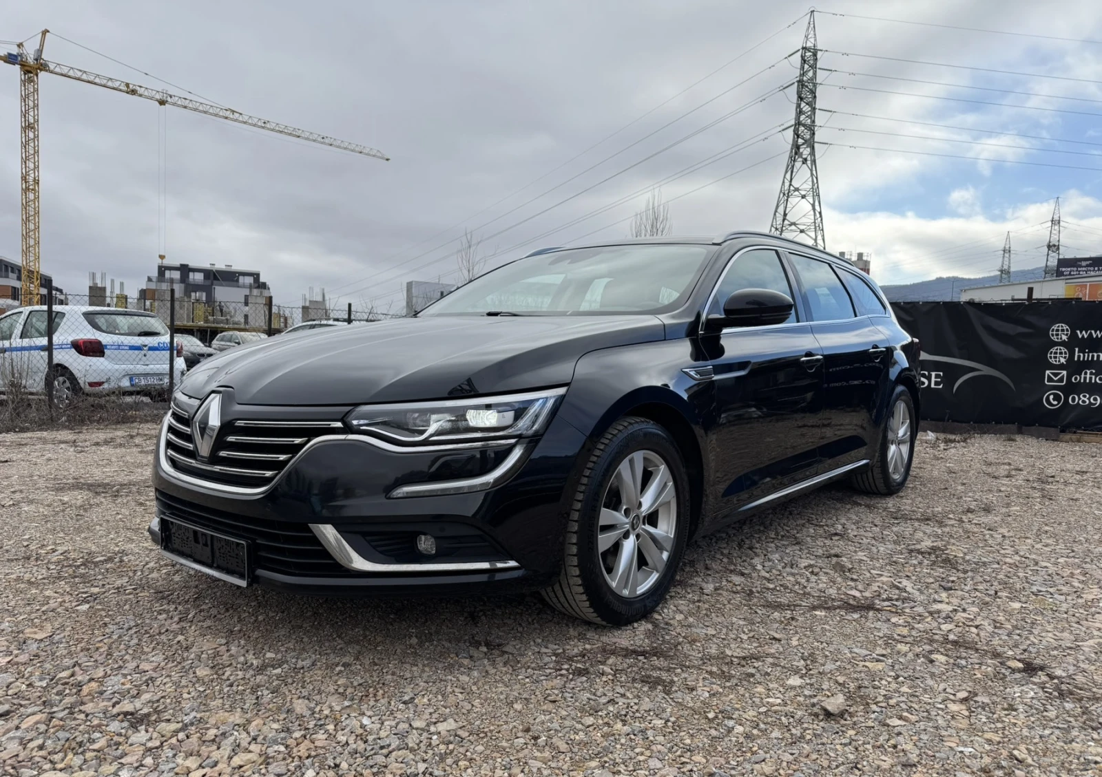 Renault Talisman Grandtour 2.0 Blue dCi Limited * ЛИЗИНГ - изображение 2