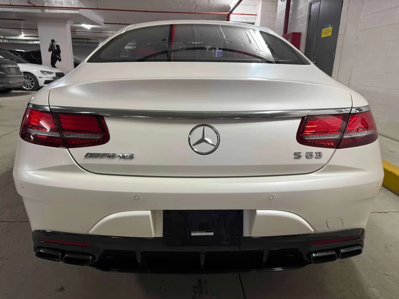 Mercedes-Benz S 63 * AMG 4MATIC+ Coupe * CARFAX * ЦЕНА ДО БГ - изображение 4