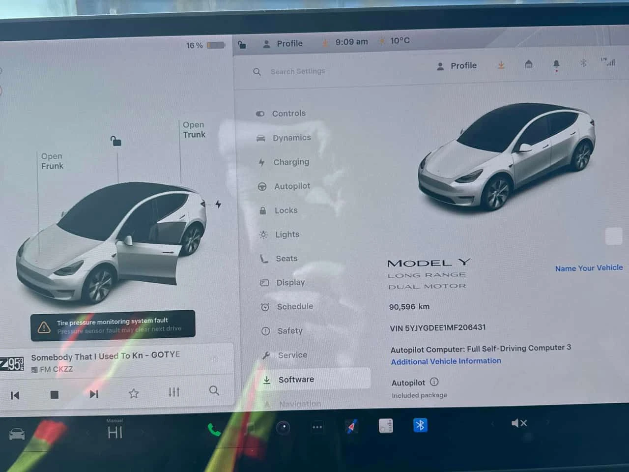Tesla Model Y * Long Range * 2 КЛЮЧА* ПОДГРЕВ* KEYLESS*  - изображение 8
