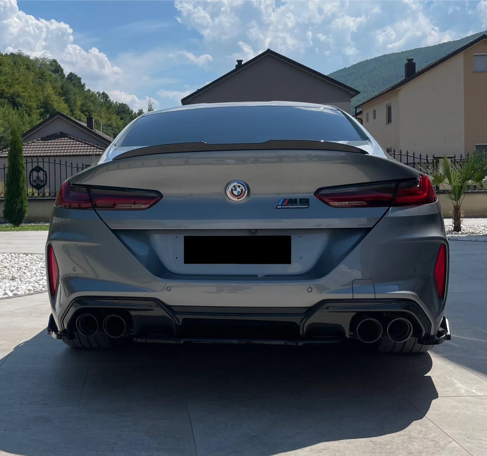 BMW M8 Gran Coupe Competition, снимка 5 - Автомобили и джипове - 53864212