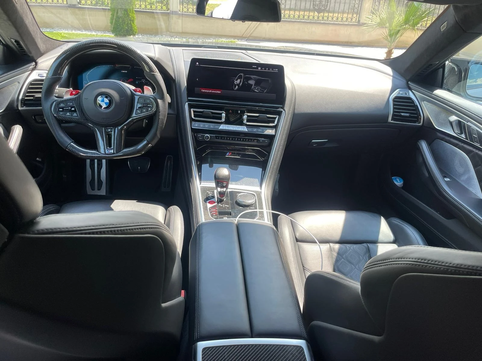 BMW M8 Gran Coupe Competition, снимка 9 - Автомобили и джипове - 53864212