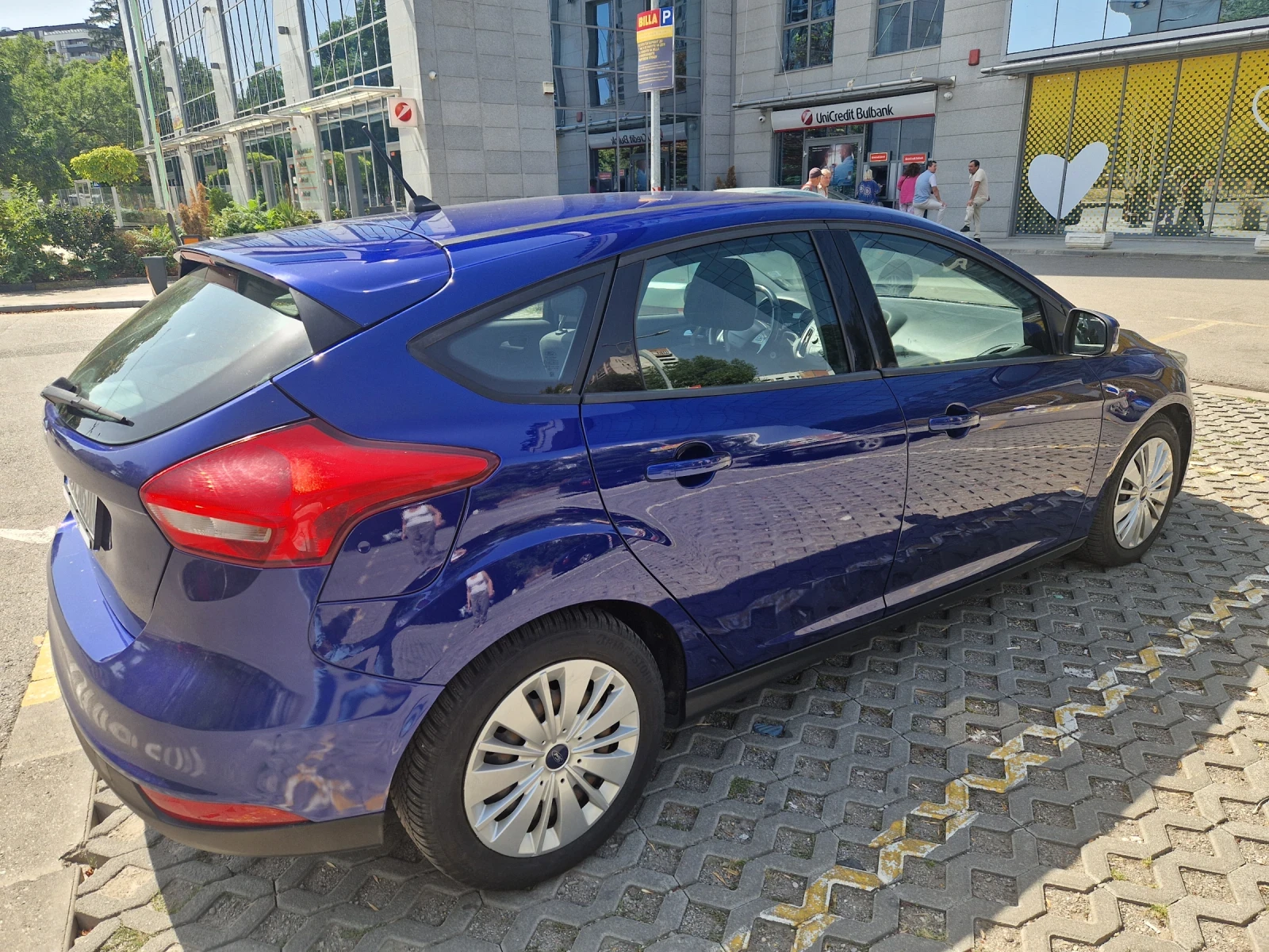 Ford Focus 1.5 TDCi, снимка 5 - Автомобили и джипове - 54006250