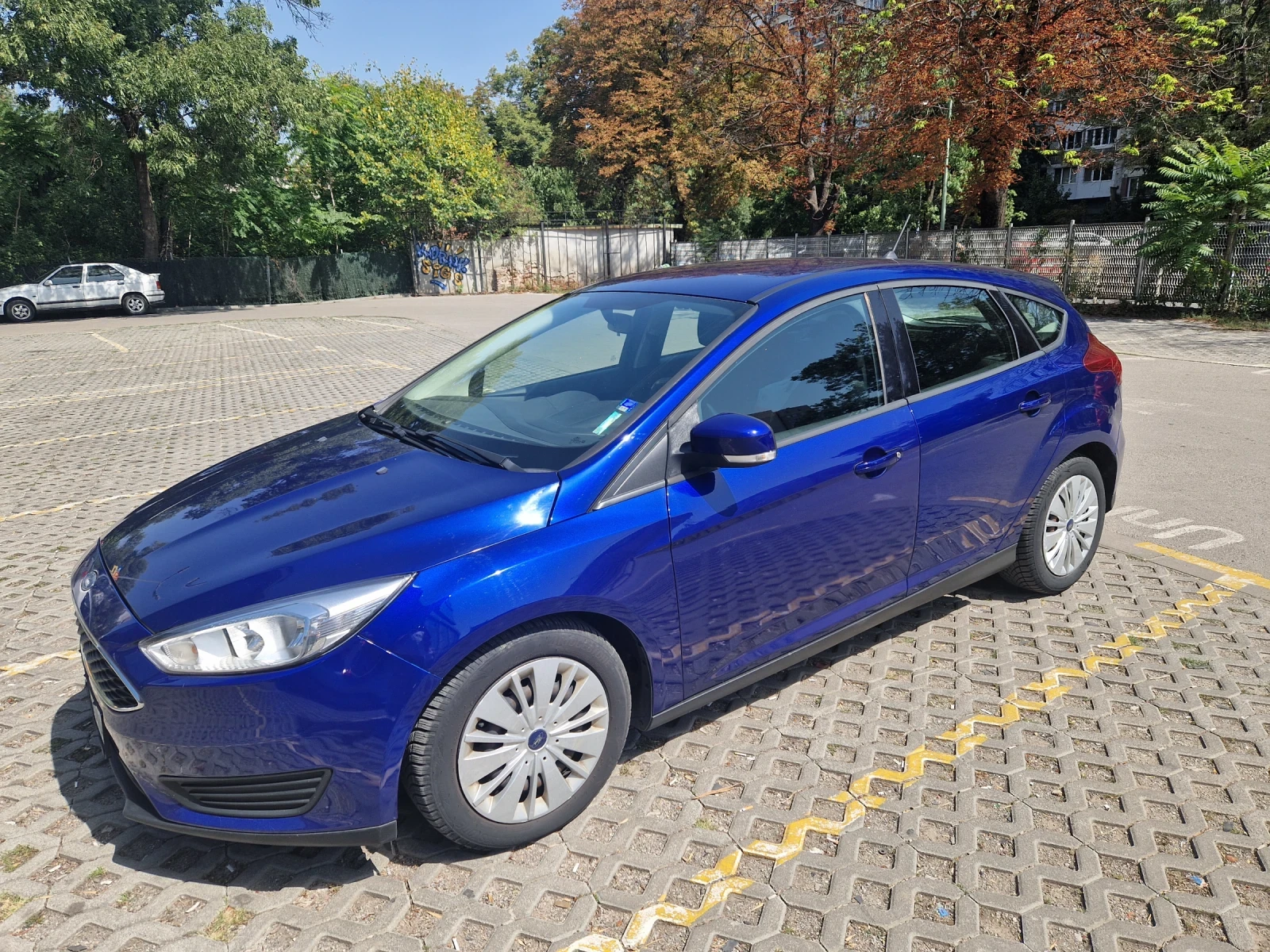 Ford Focus 1.5 TDCi