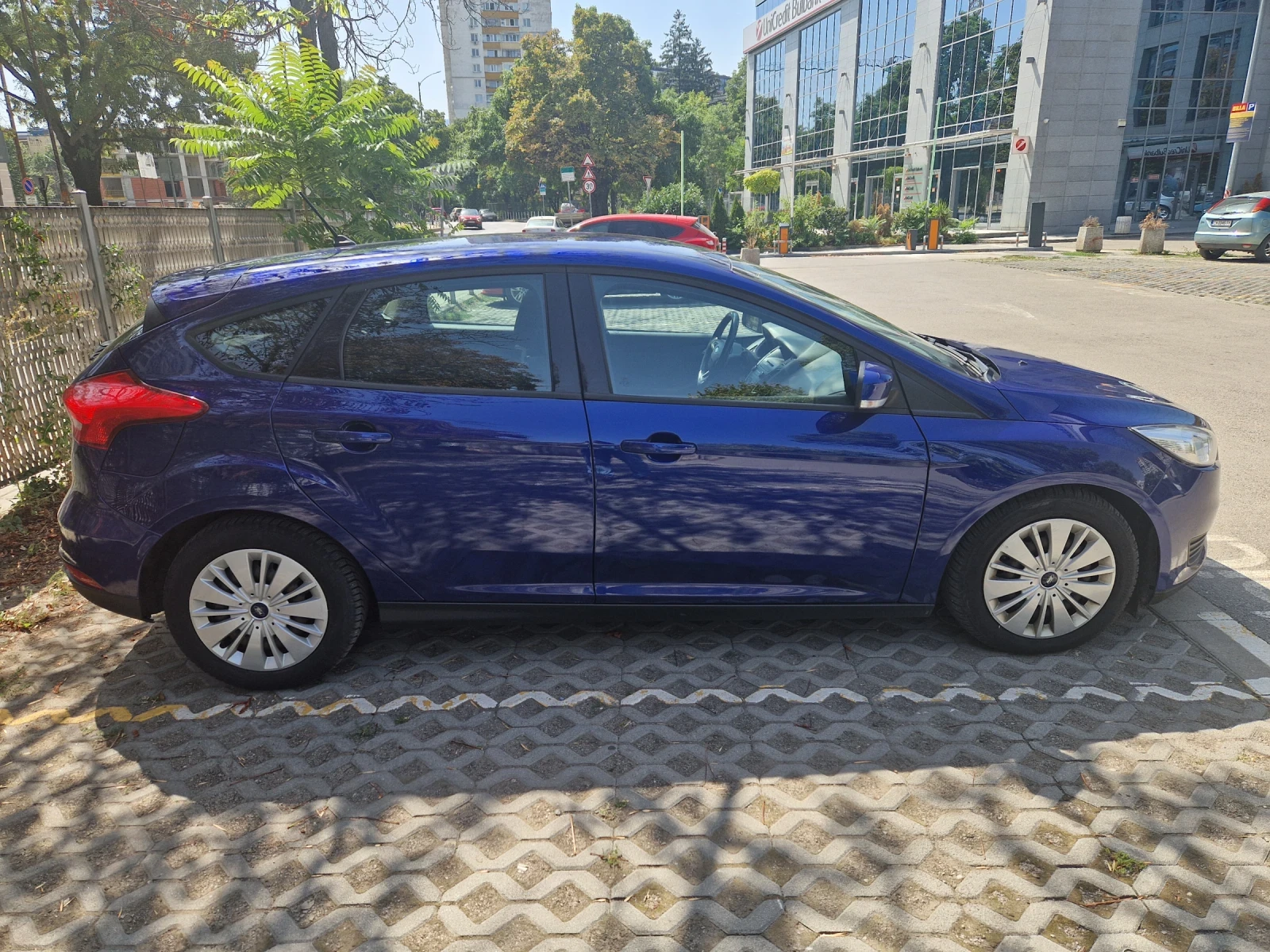 Ford Focus 1.5 TDCi, снимка 4 - Автомобили и джипове - 54006250