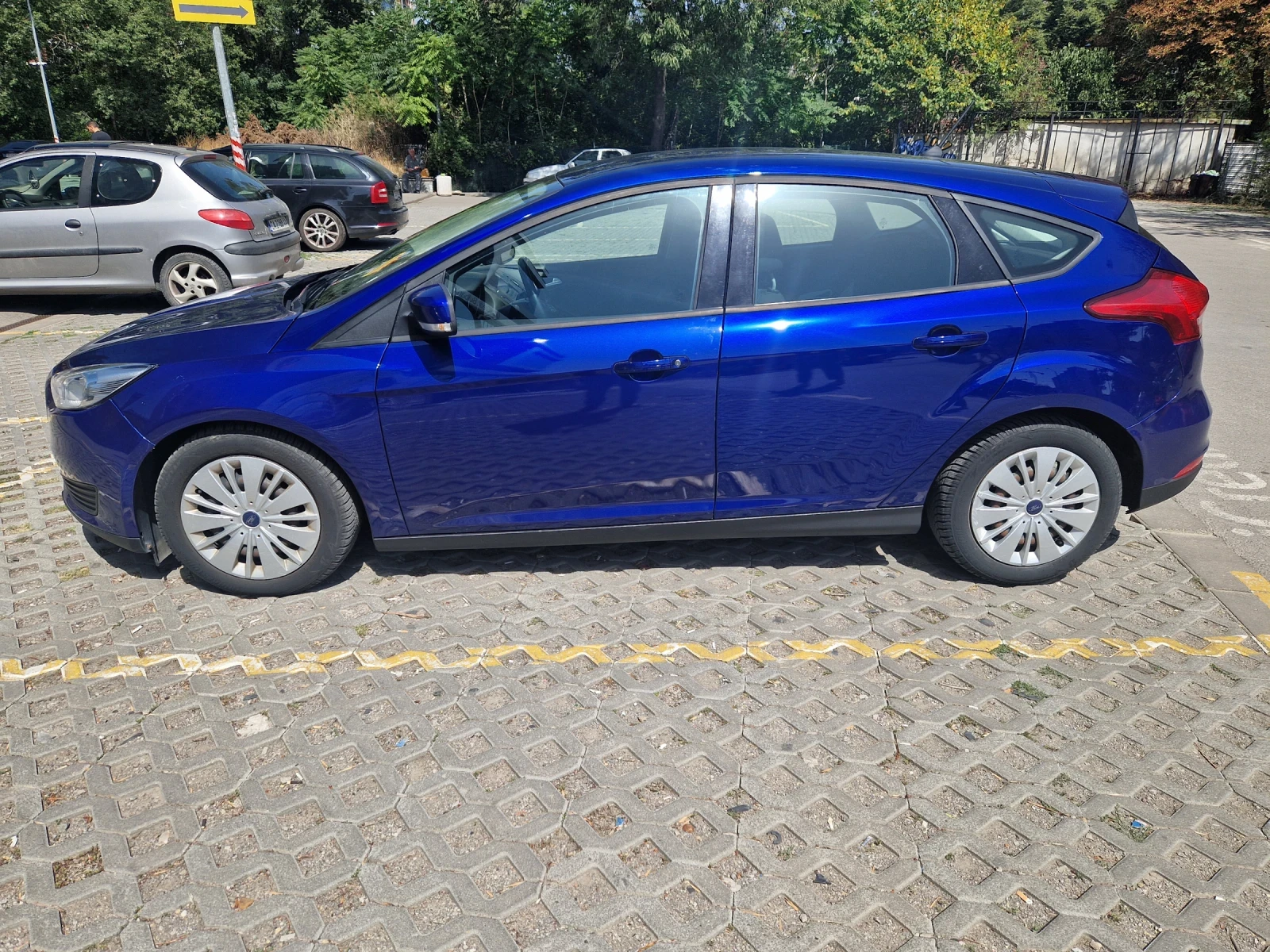 Ford Focus 1.5 TDCi, снимка 3 - Автомобили и джипове - 54006250