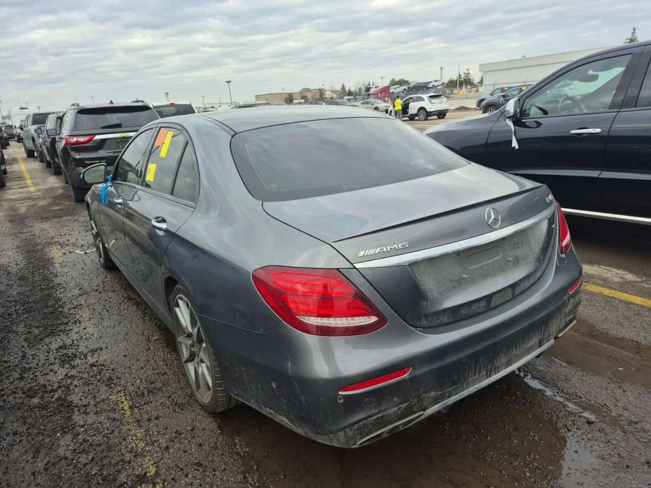 Mercedes-Benz E 43 AMG CARFAX/Дистроник/+ ГУМИ и ДЖАНТИ/Панорама/Подгрев/, снимка 4 - Автомобили и джипове - 54034170