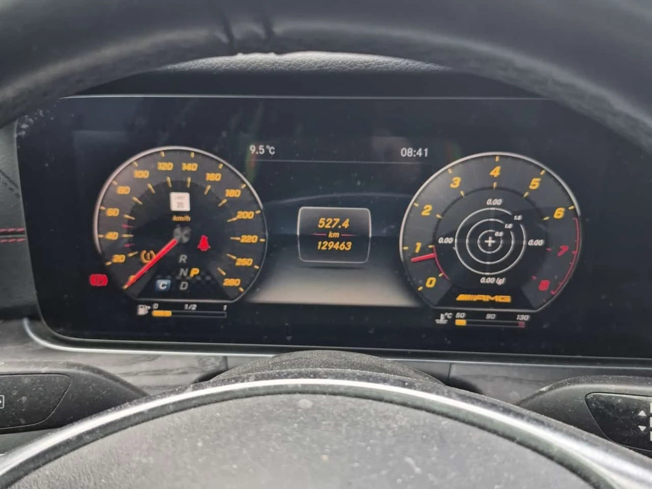 Mercedes-Benz E 43 AMG CARFAX/Дистроник/+ ГУМИ и ДЖАНТИ/Панорама/Подгрев/, снимка 9 - Автомобили и джипове - 54034170