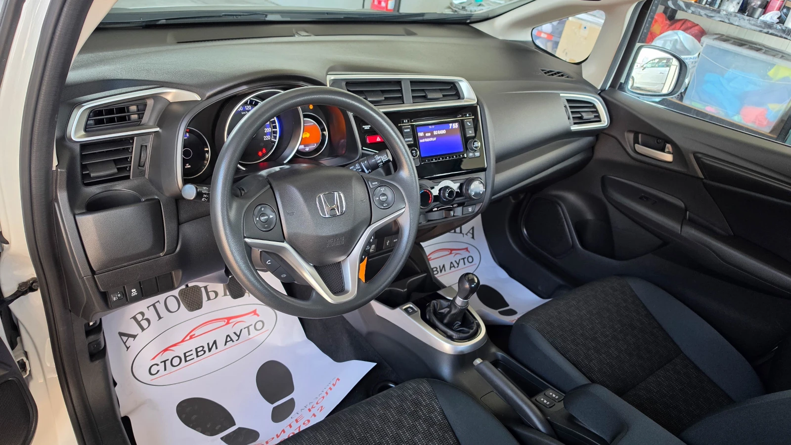 Honda Jazz 1.3* 102��* ����6* ������*  | Mobile.bg � ����������� 9