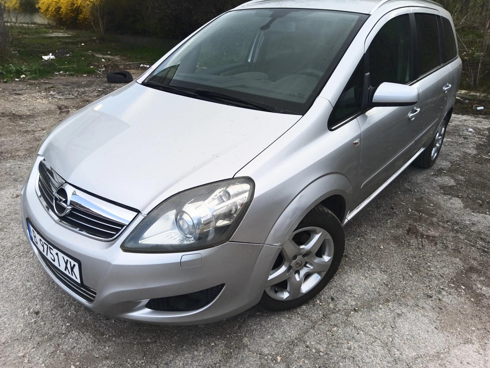 Opel Zafira 1.7cdti