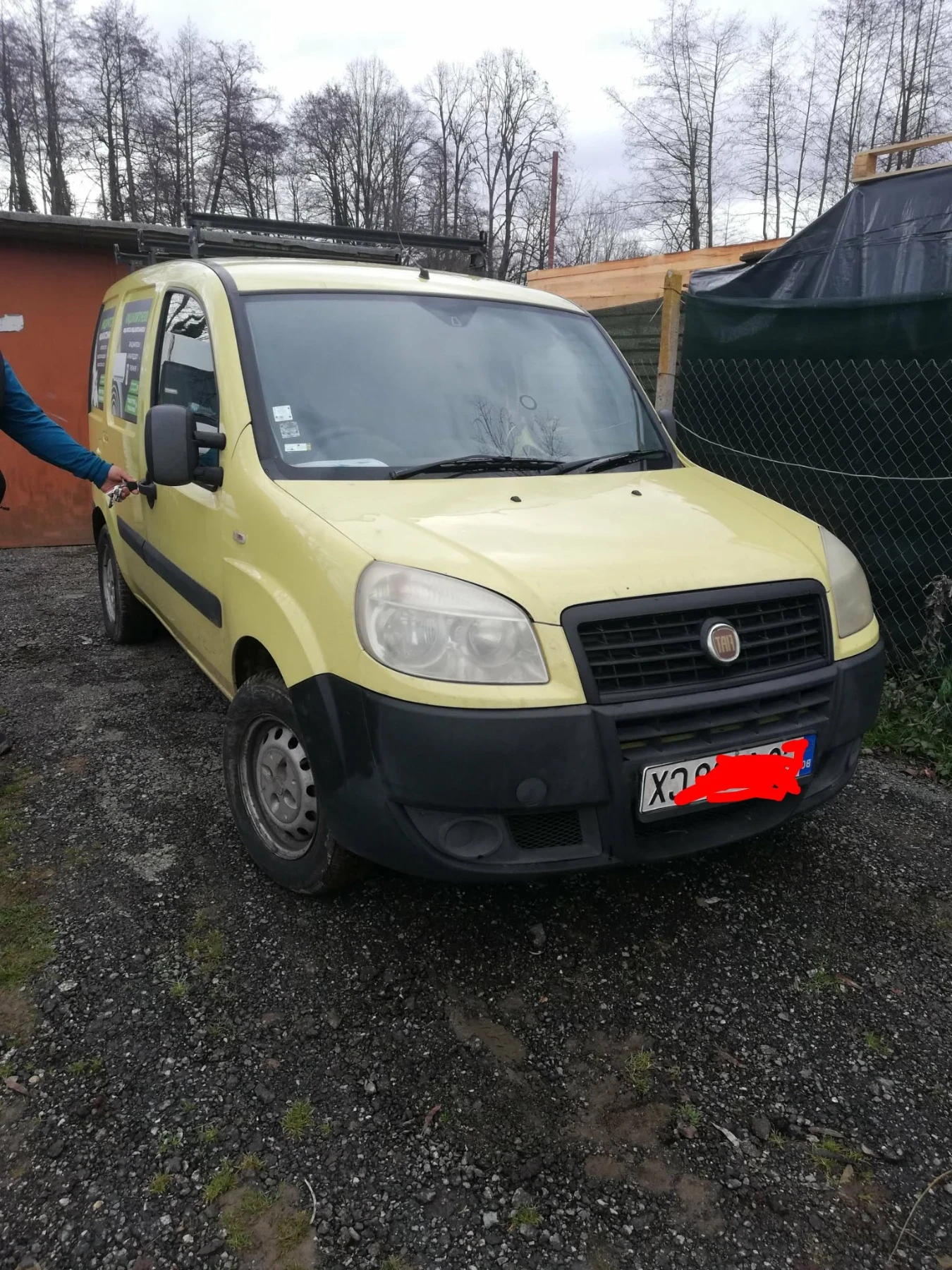 Fiat Doblo, снимка 2 - Автомобили и джипове - 54277171