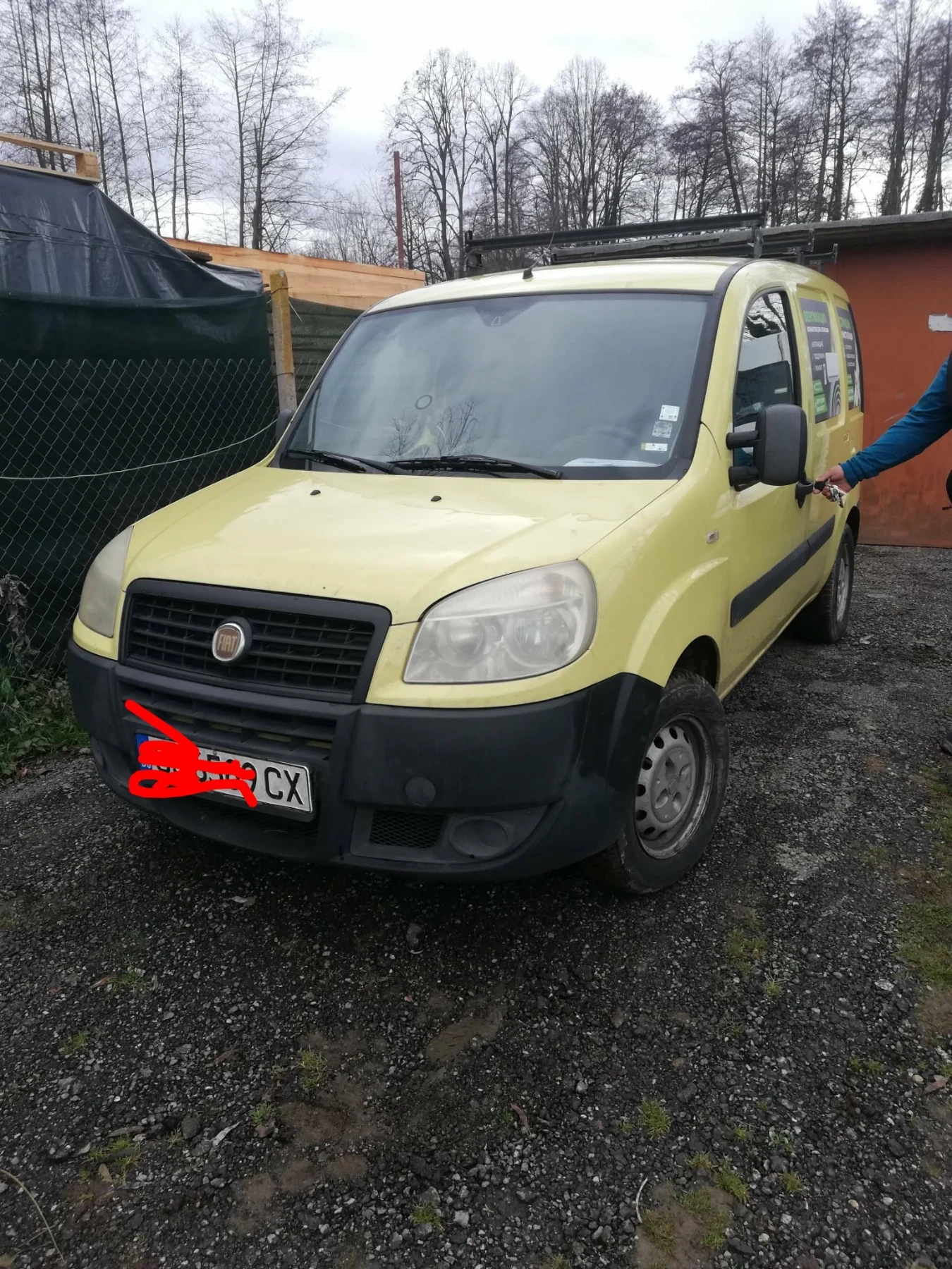 Fiat Doblo, снимка 3 - Автомобили и джипове - 54277171