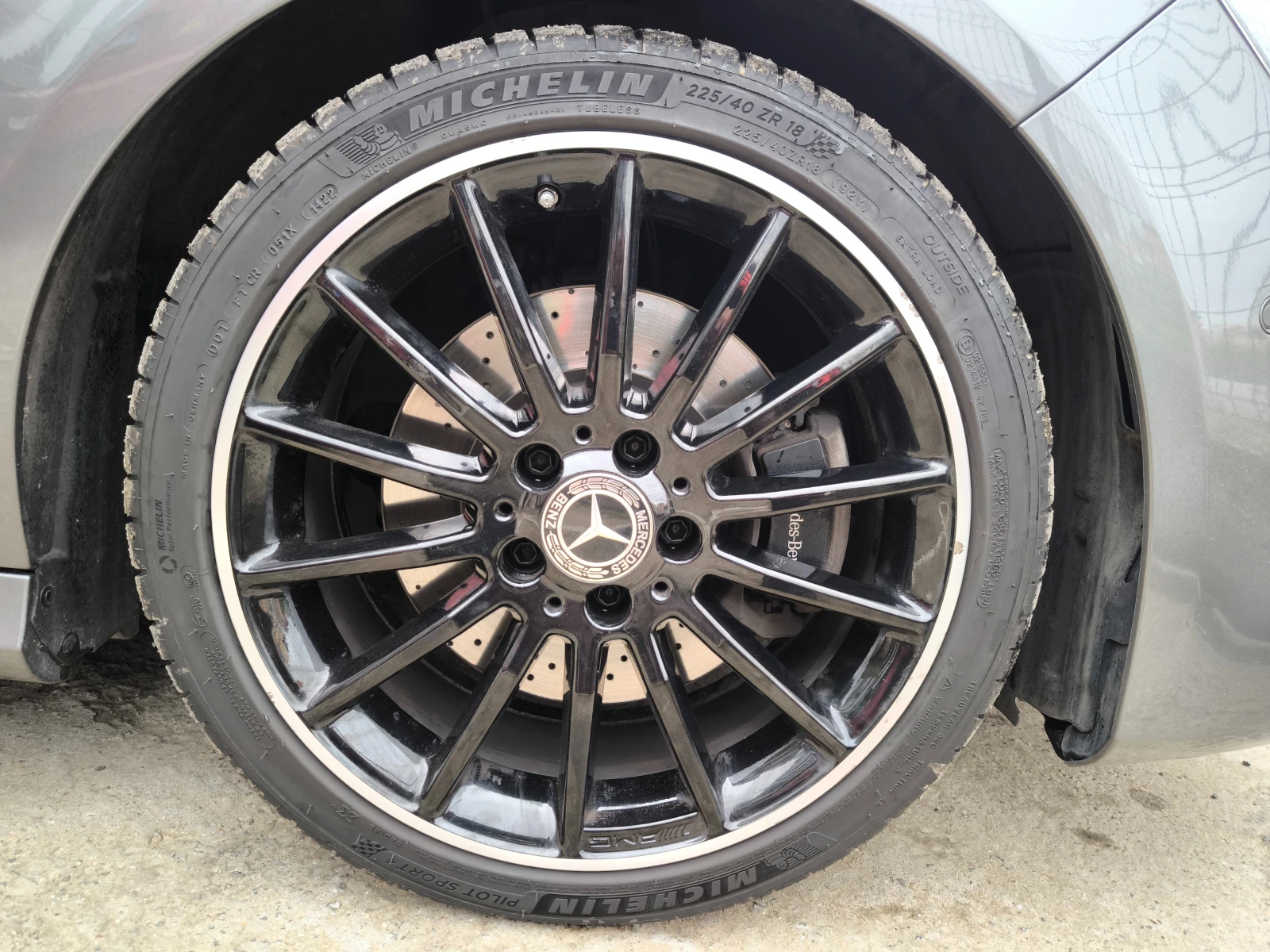 Mercedes-Benz CLA 250 CLA 250 4MATIC ��� line | Mobile.bg � ����������� 9