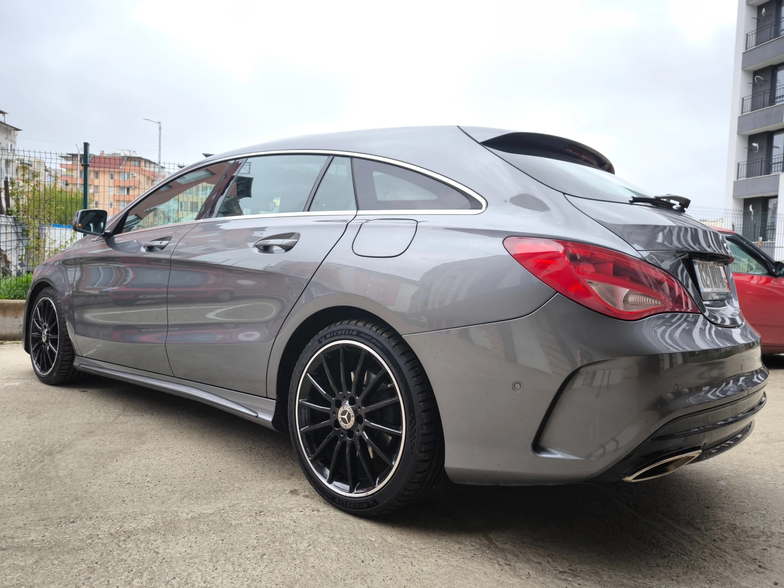 Mercedes-Benz CLA 250 CLA 250 4MATIC ��� line | Mobile.bg � ����������� 5