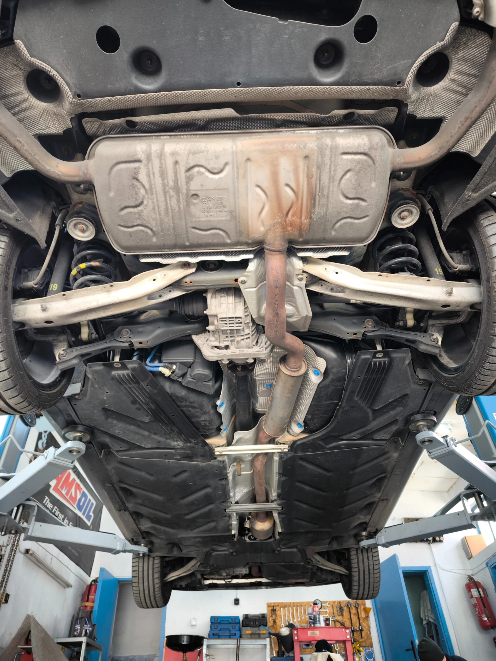 Mercedes-Benz CLA 250 CLA 250 4MATIC ��� line | Mobile.bg � ����������� 14