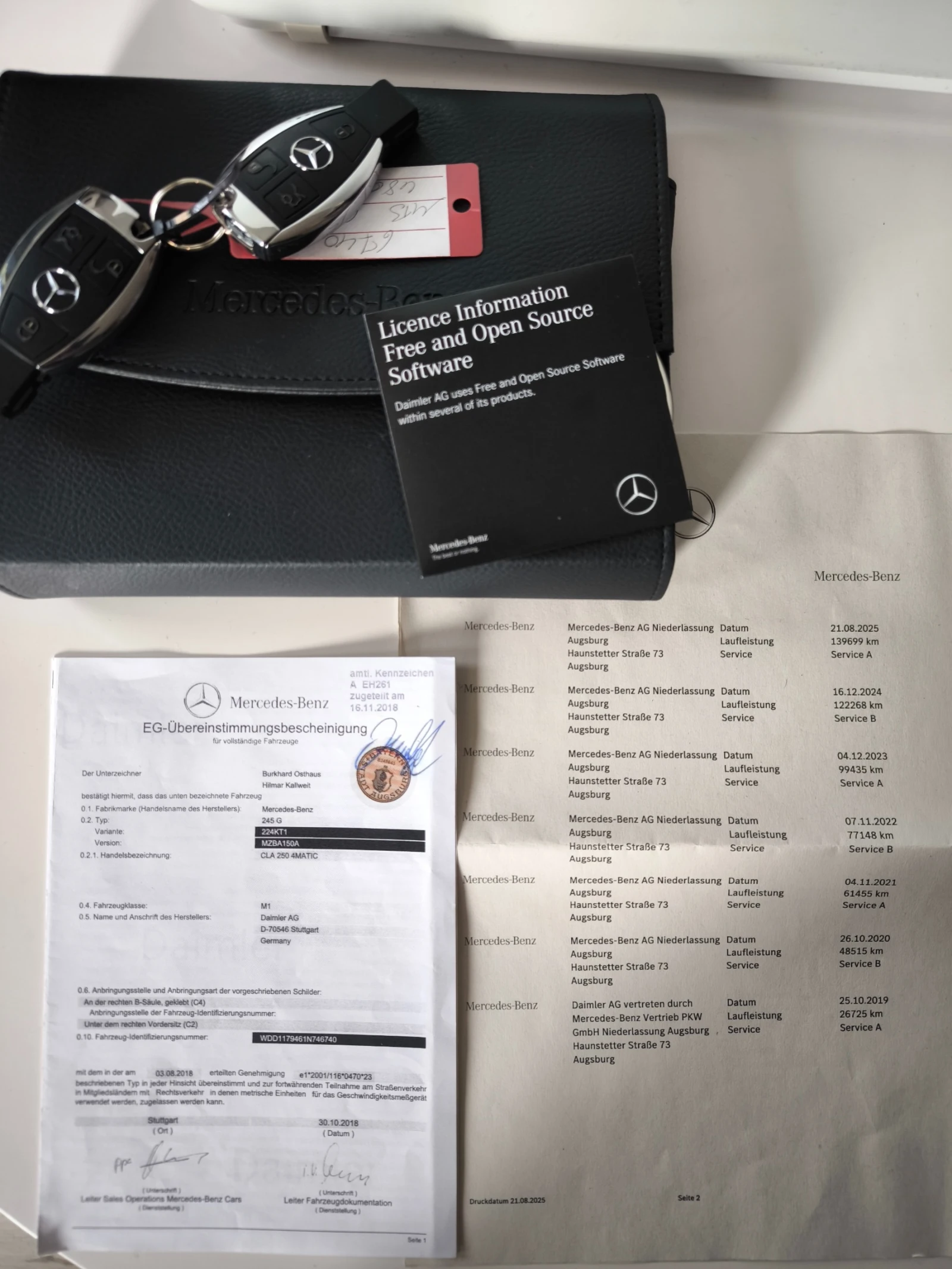 Mercedes-Benz CLA 250 CLA 250 4MATIC ��� line | Mobile.bg � ����������� 15