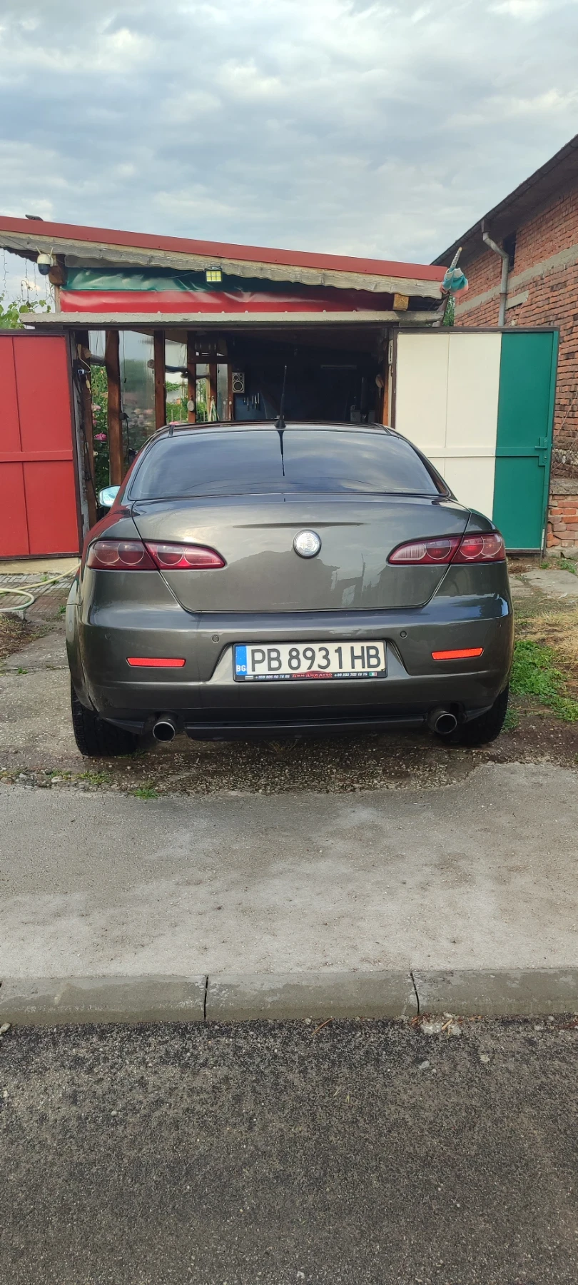 Alfa Romeo 159, снимка 3 - Автомобили и джипове - 54745503