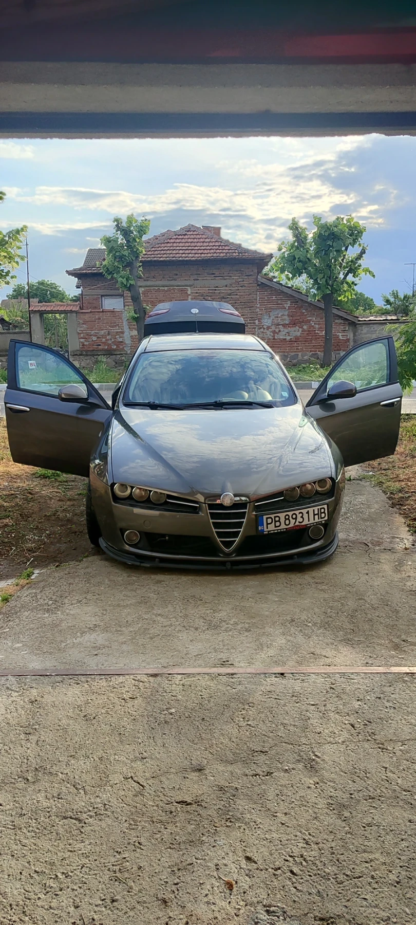Alfa Romeo 159, снимка 10 - Автомобили и джипове - 54745503