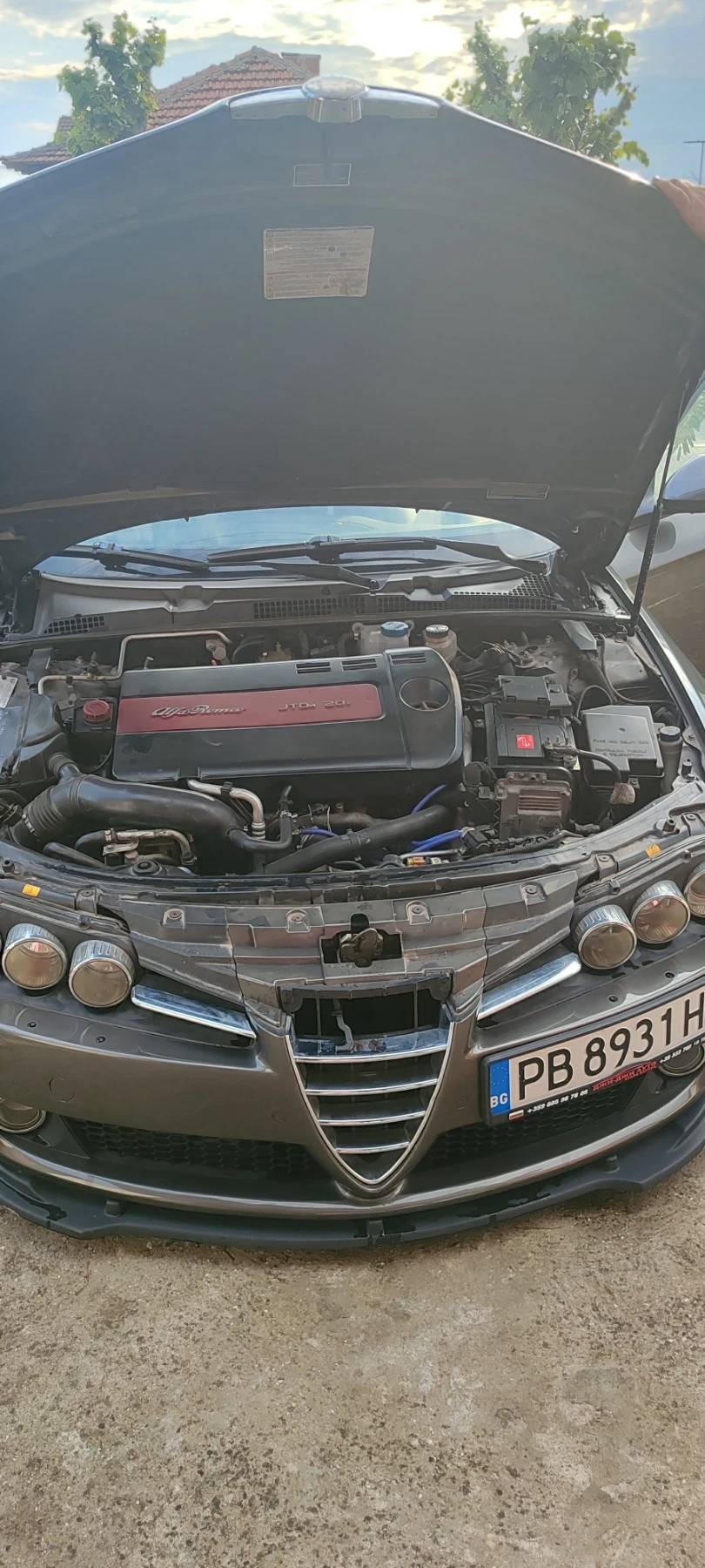 Alfa Romeo 159, снимка 12 - Автомобили и джипове - 54745503