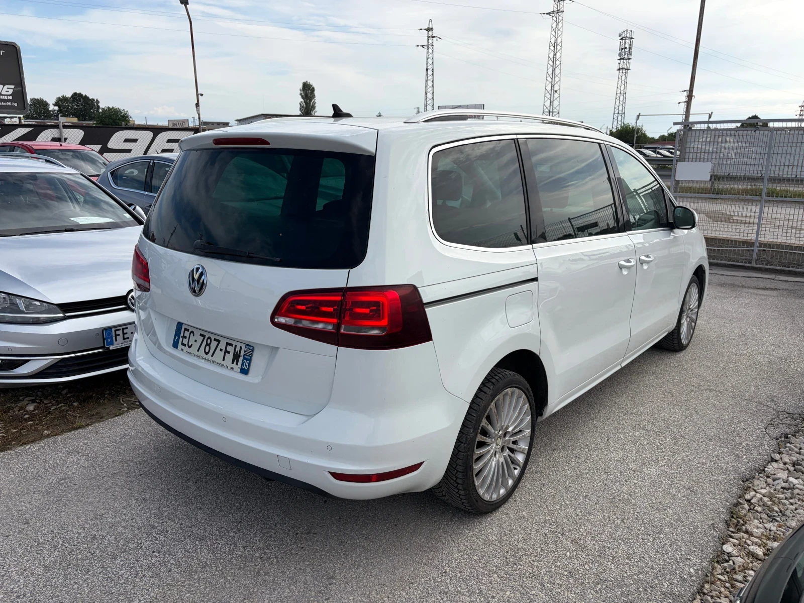 VW Sharan 2.0i Automatic , снимка 4 - Автомобили и джипове - 54928132