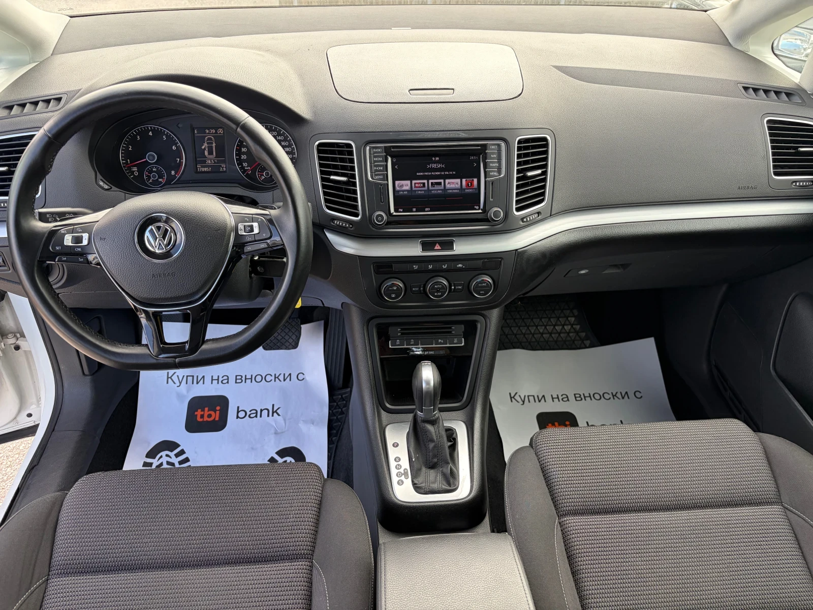 VW Sharan 2.0i Automatic , снимка 9 - Автомобили и джипове - 54928132