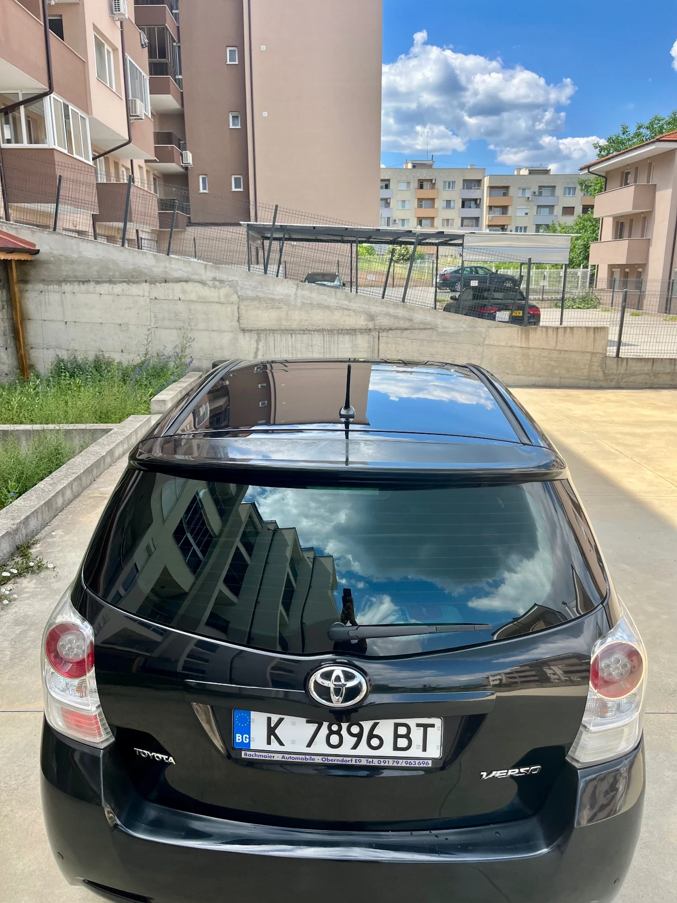 Toyota Verso 2.0 D4D, снимка 5 - Автомобили и джипове - 54986826