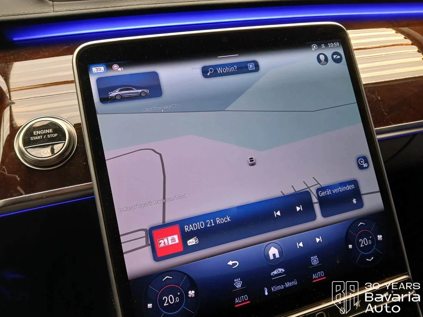 Mercedes-Benz S 350 d Lang 4MATIC 9G TRONIC AMG Line, снимка 12 - Автомобили и джипове - 55401374
