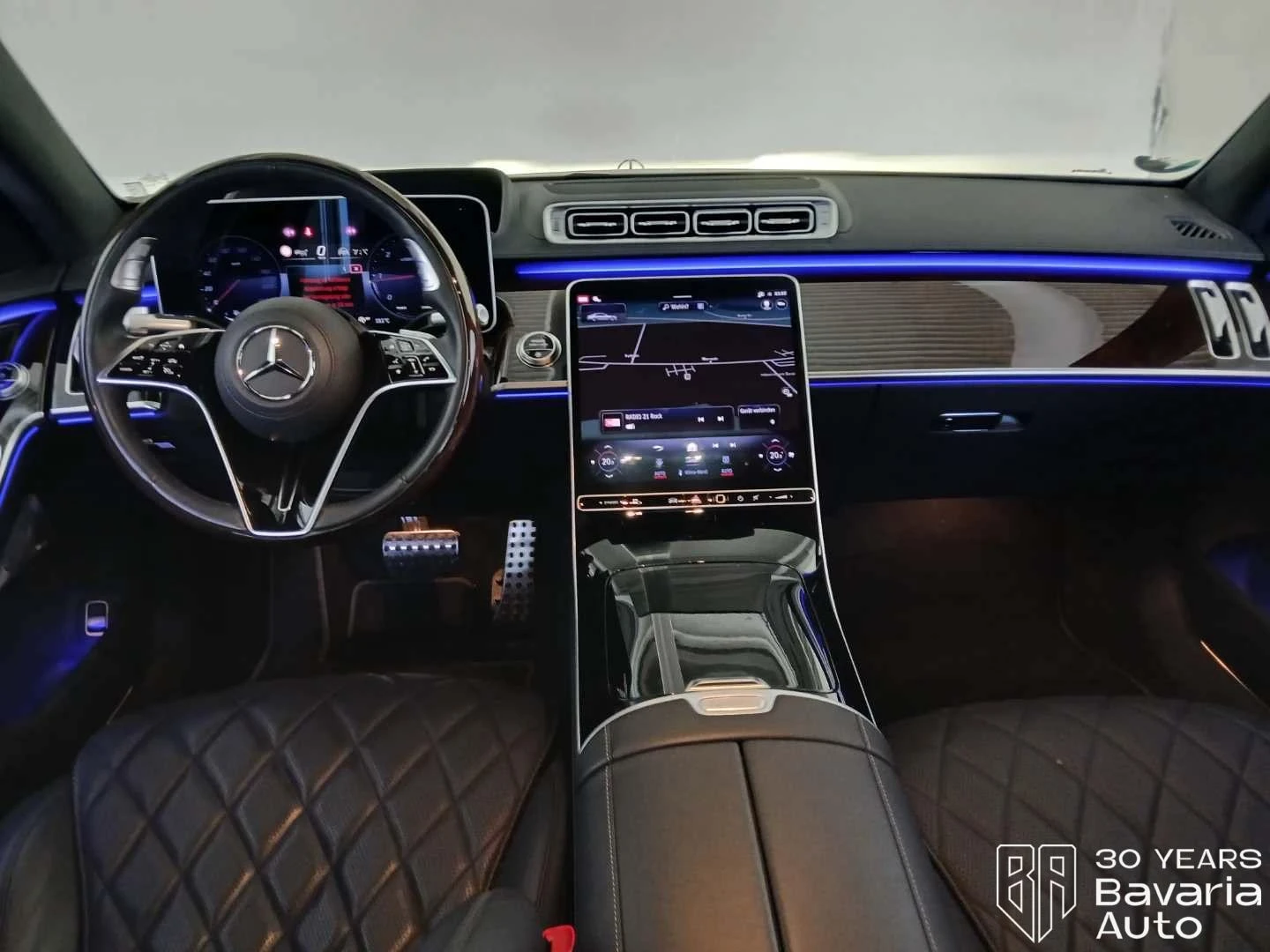 Mercedes-Benz S 350 d Lang 4MATIC 9G TRONIC AMG Line, снимка 7 - Автомобили и джипове - 55401374