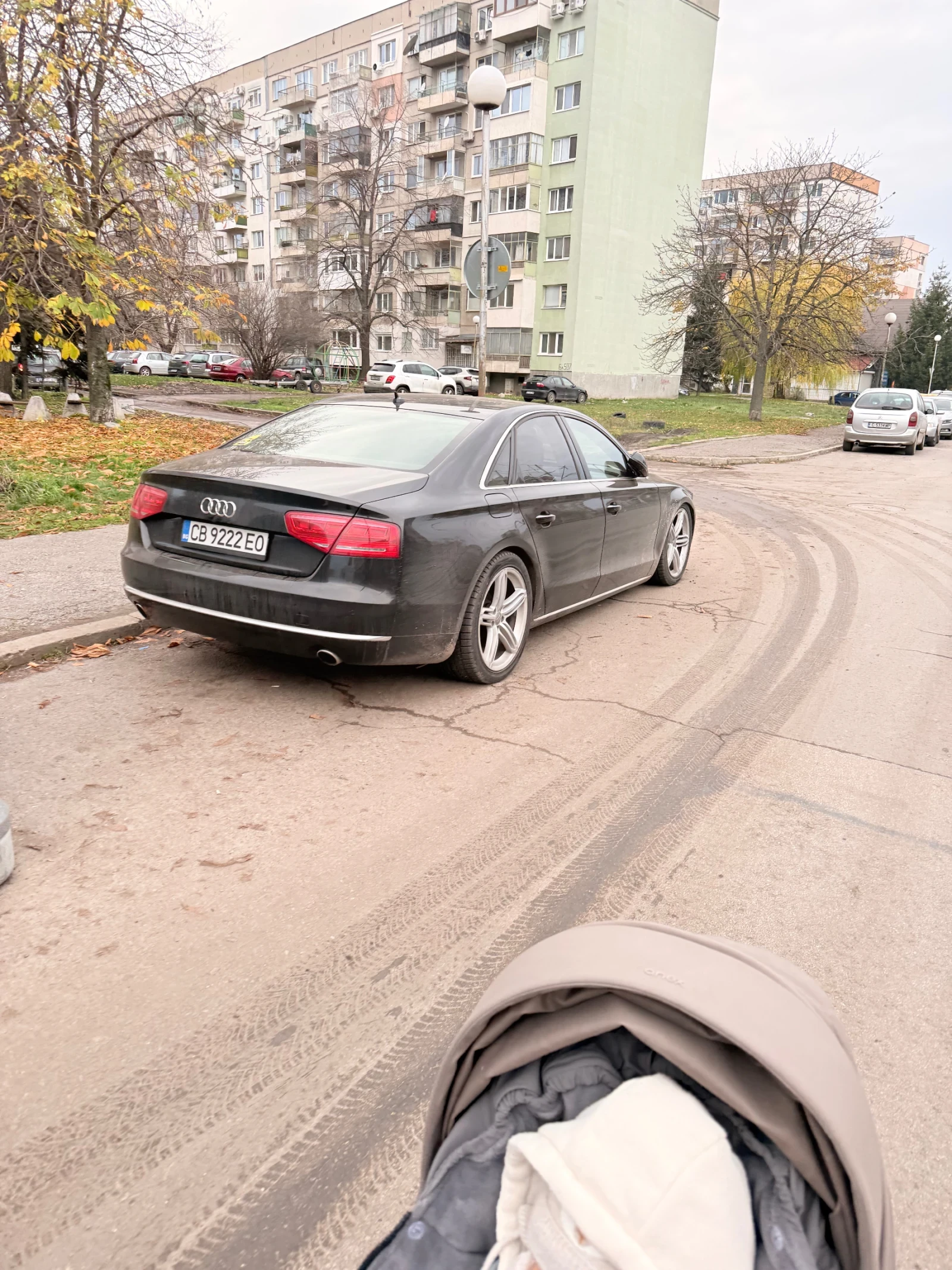 Audi A8, снимка 7 - Автомобили и джипове - 55454496