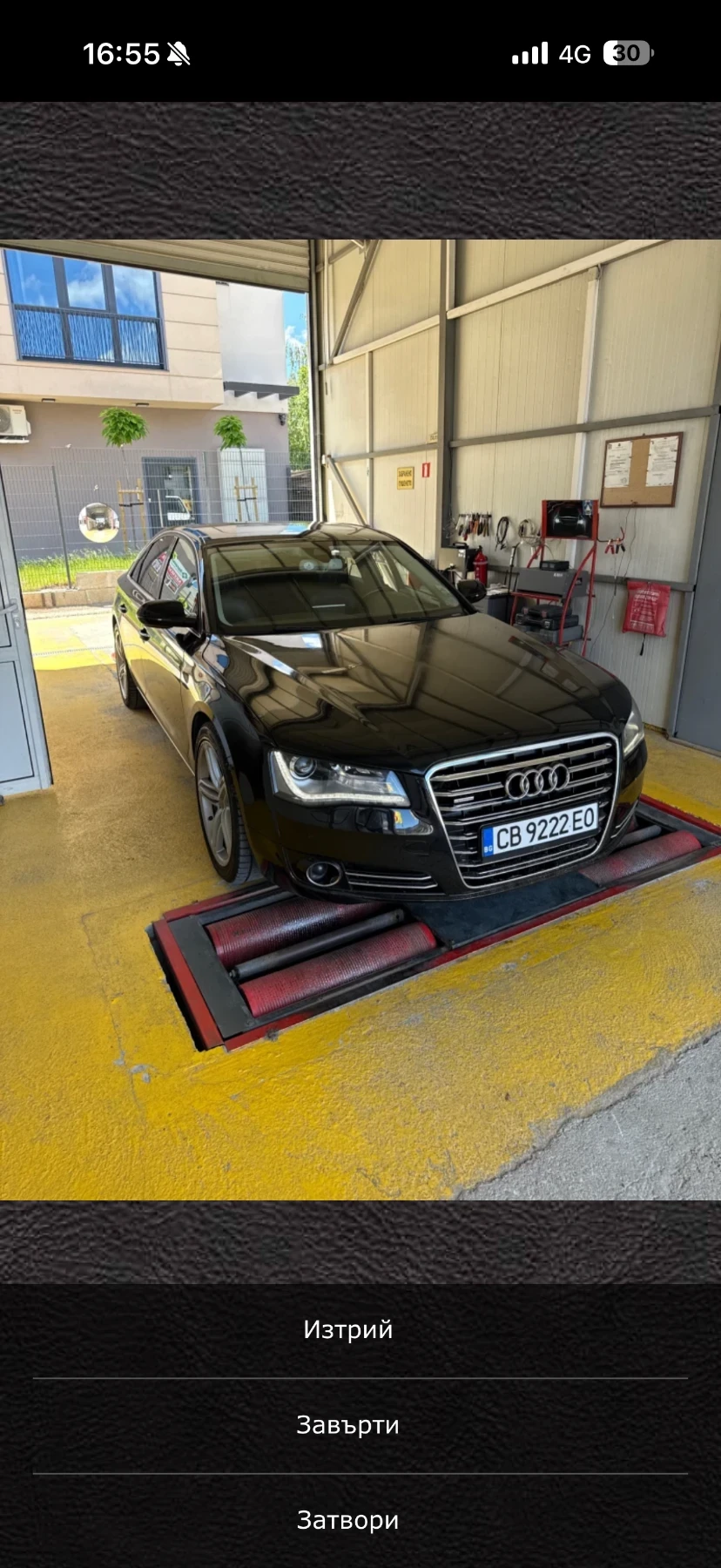Audi A8, снимка 4 - Автомобили и джипове - 55454496