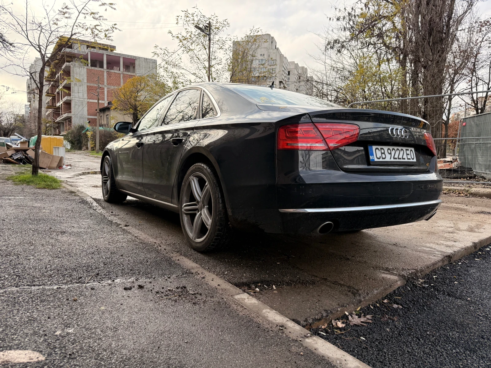Audi A8, снимка 8 - Автомобили и джипове - 55454496