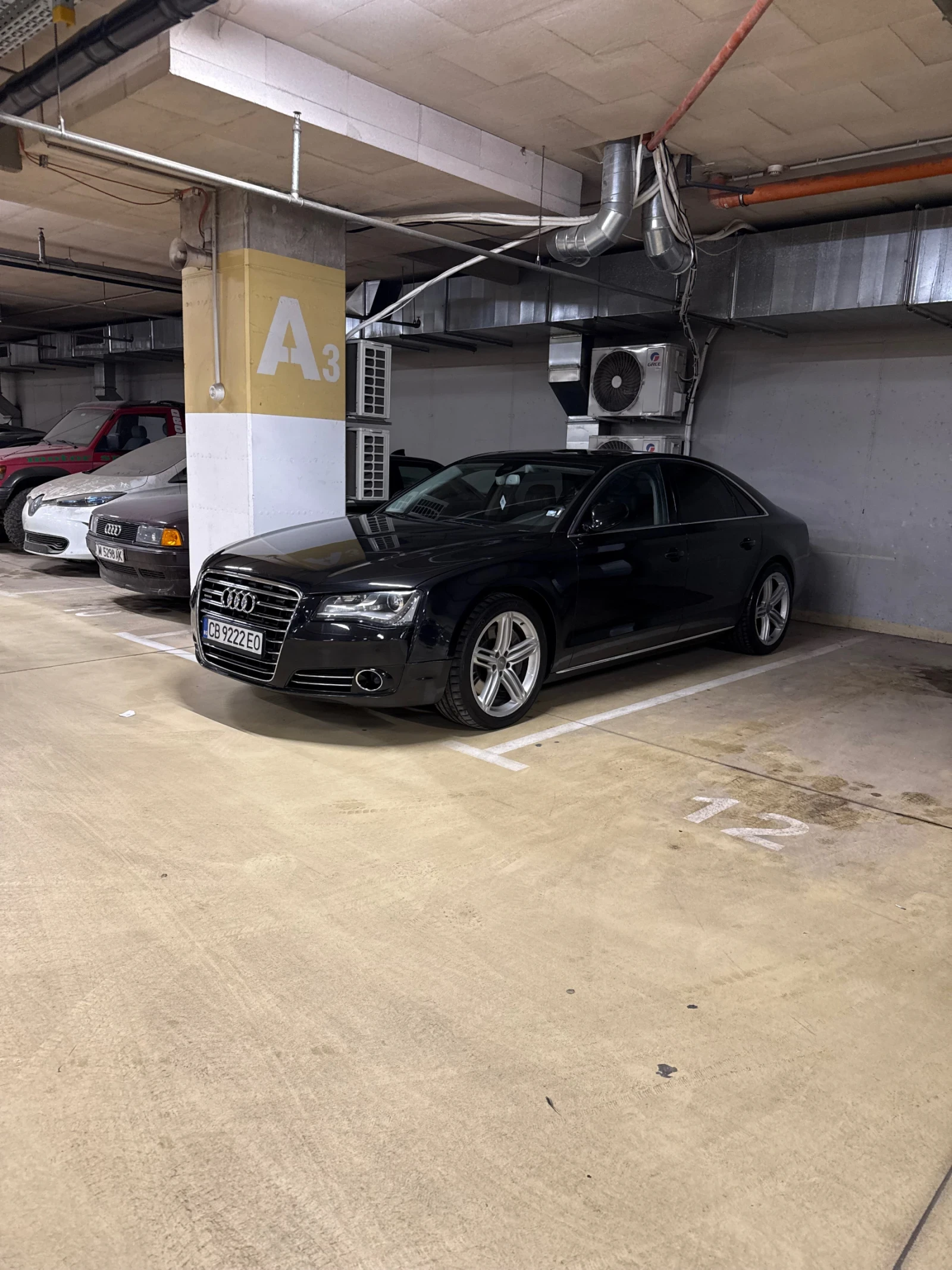 Audi A8, снимка 11 - Автомобили и джипове - 55454496
