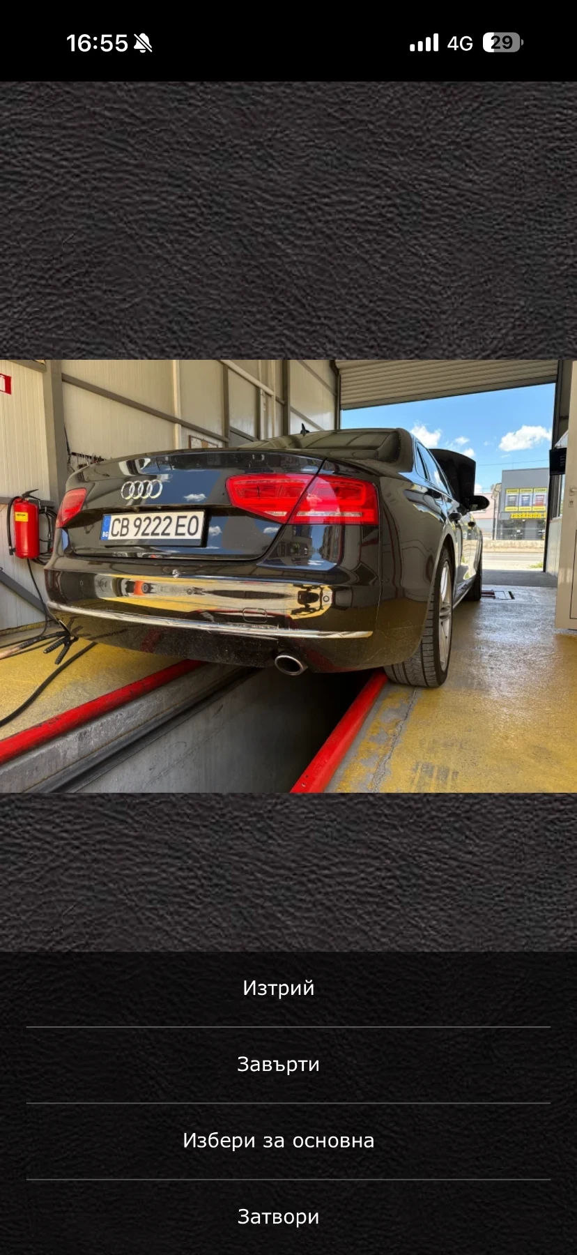 Audi A8, снимка 3 - Автомобили и джипове - 55454496