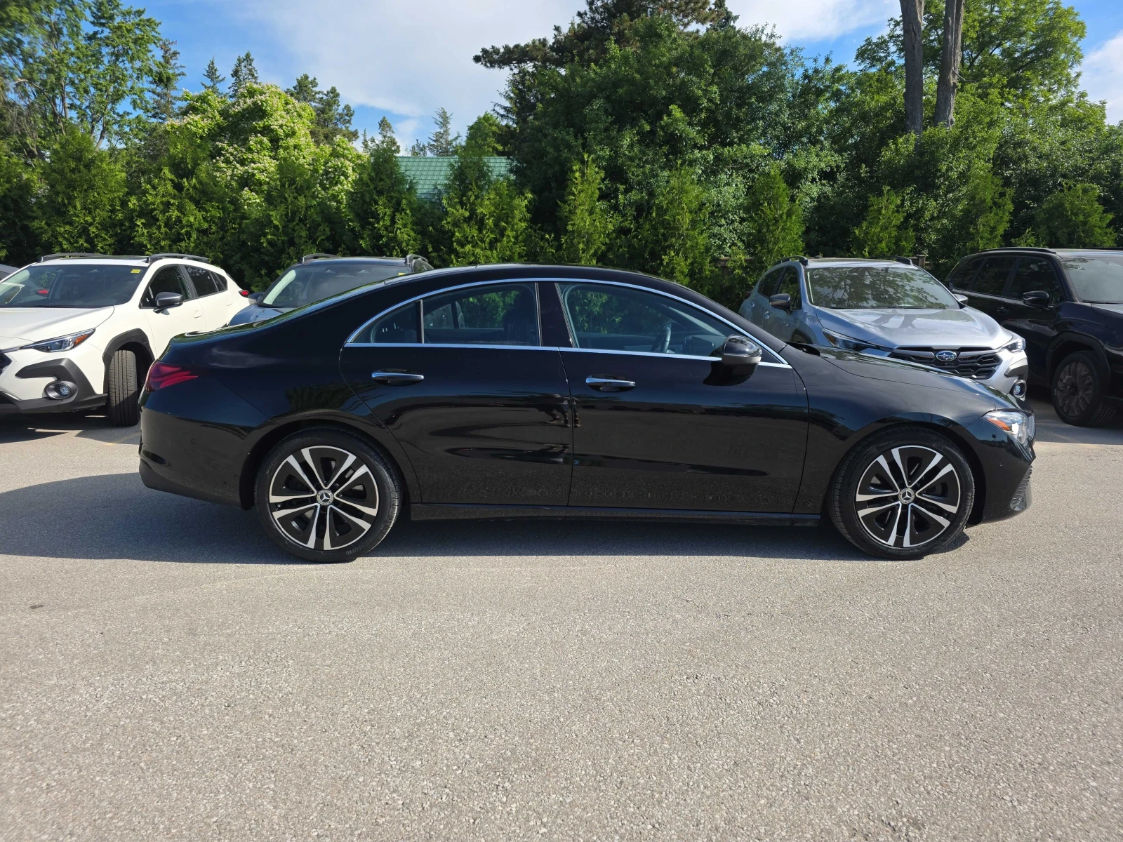 Mercedes-Benz CLA 250, снимка 3 - Автомобили и джипове - 55689223