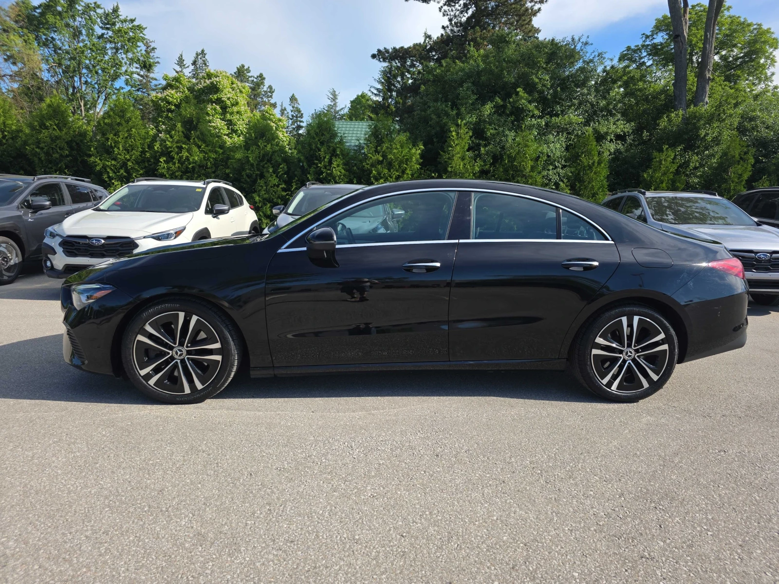 Mercedes-Benz CLA 250, снимка 2 - Автомобили и джипове - 55689223