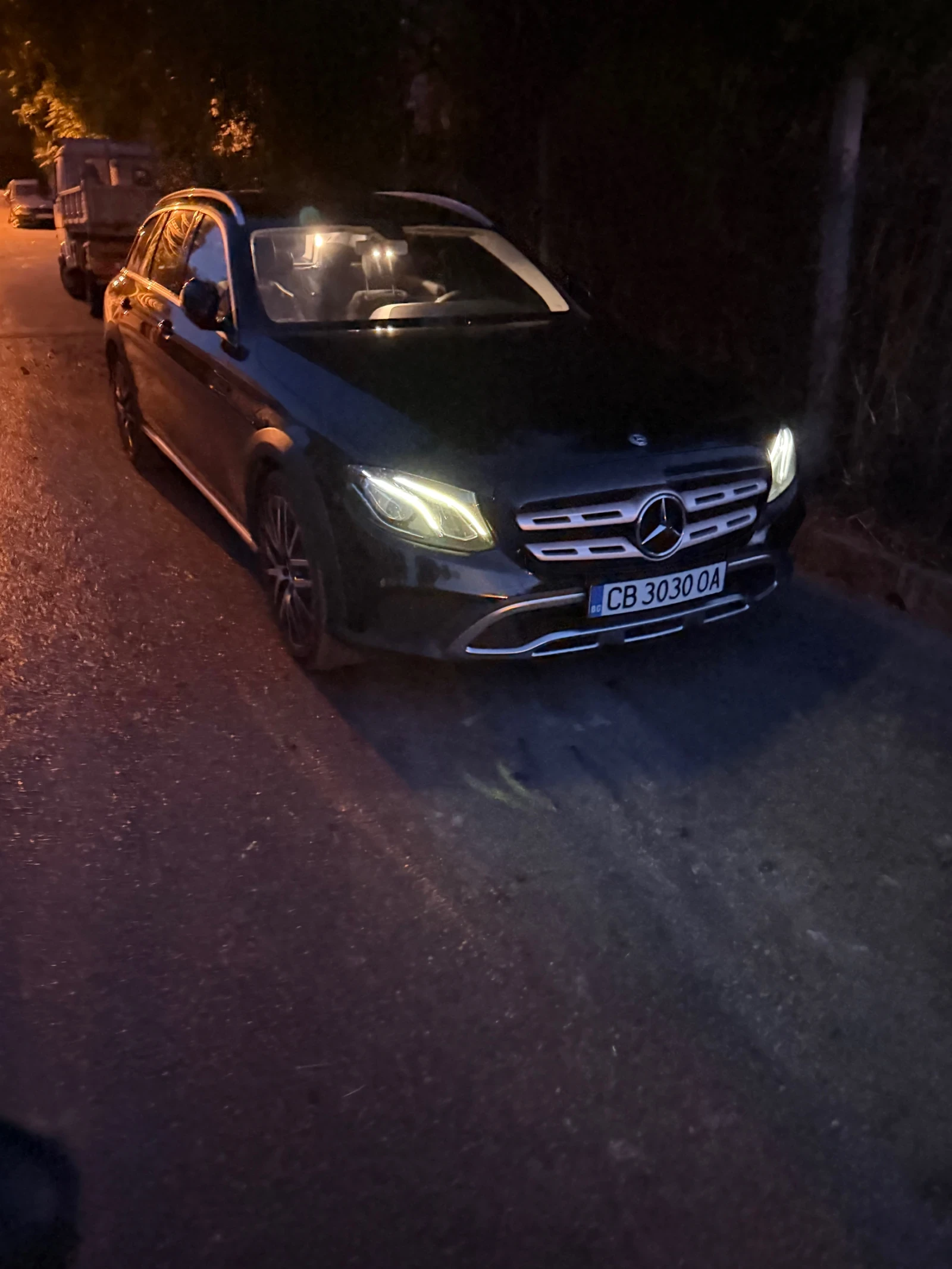 Mercedes-Benz E 220 ALL TERRAIN , снимка 8 - Автомобили и джипове - 55966617