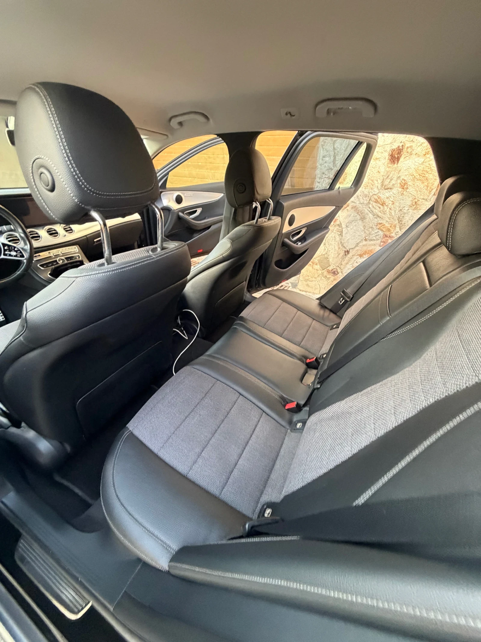 Mercedes-Benz E 220 ALL TERRAIN , снимка 4 - Автомобили и джипове - 55966617